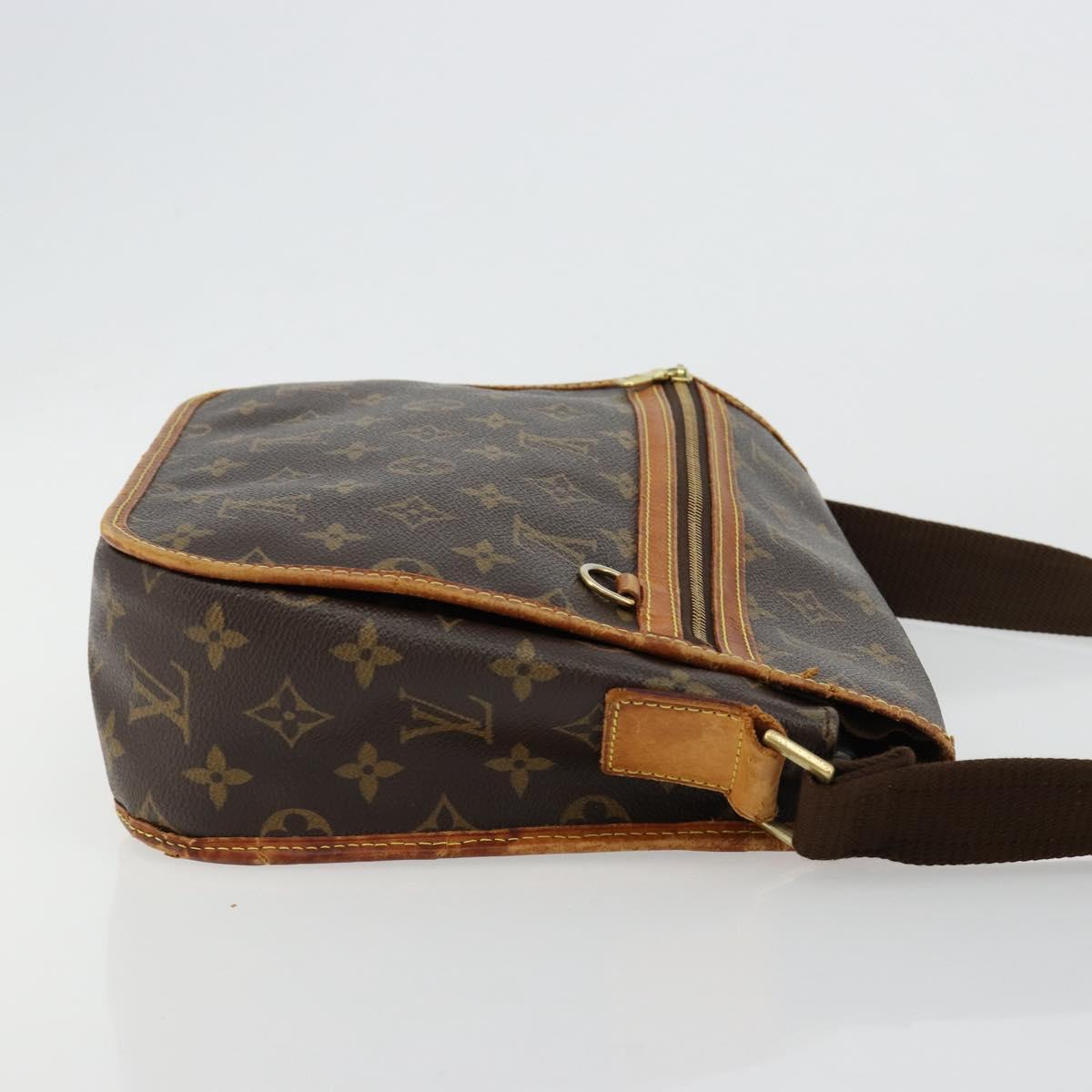 LOUIS VUITTON Monogram Messenger Bosphore PM Shoulder Bag M40106 LV Auth 180711