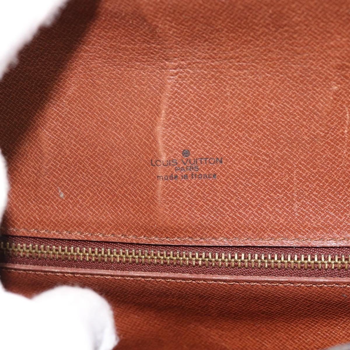 LOUIS VUITTON Monogram Saint Cloud GM Shoulder Bag M51242 LV Auth 180712