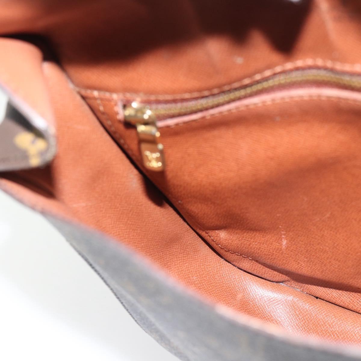 LOUIS VUITTON Monogram Saint Cloud GM Shoulder Bag M51242 LV Auth 180712