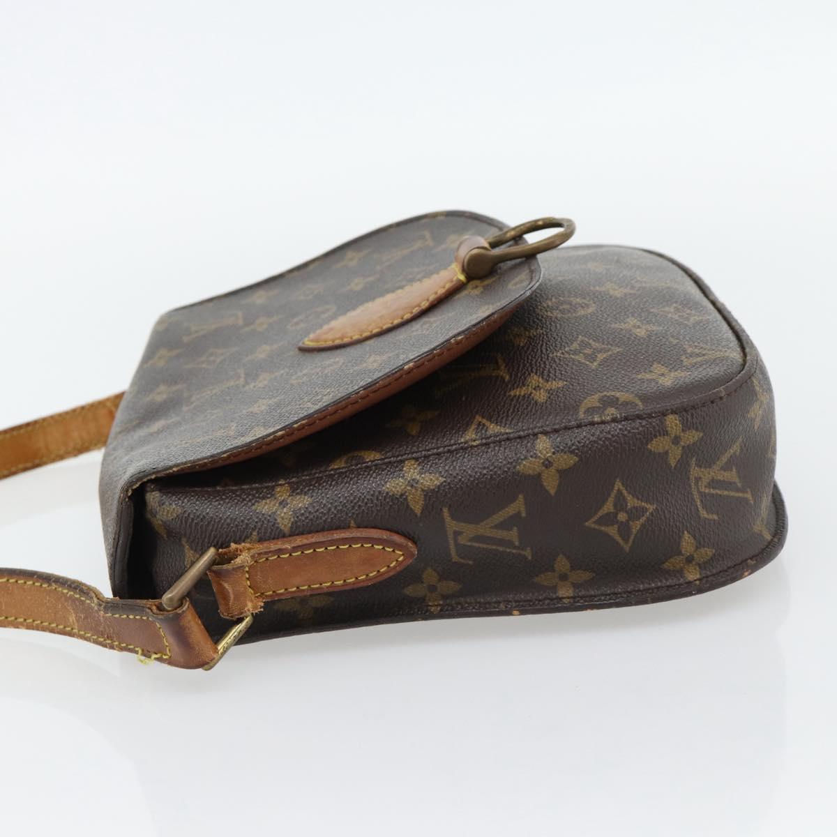 LOUIS VUITTON Monogram Saint Cloud GM Shoulder Bag M51242 LV Auth 180712