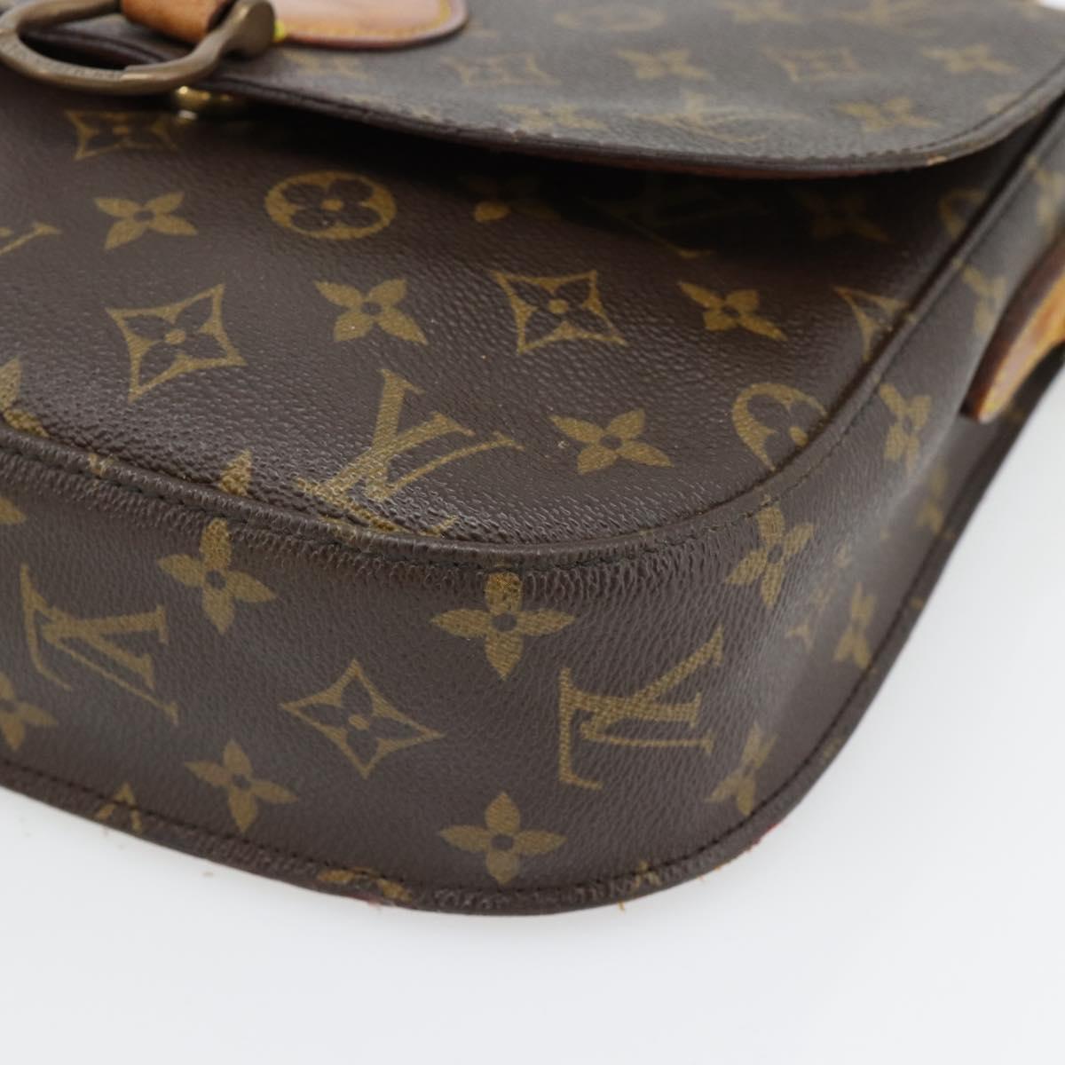 LOUIS VUITTON Monogram Saint Cloud GM Shoulder Bag M51242 LV Auth 180713