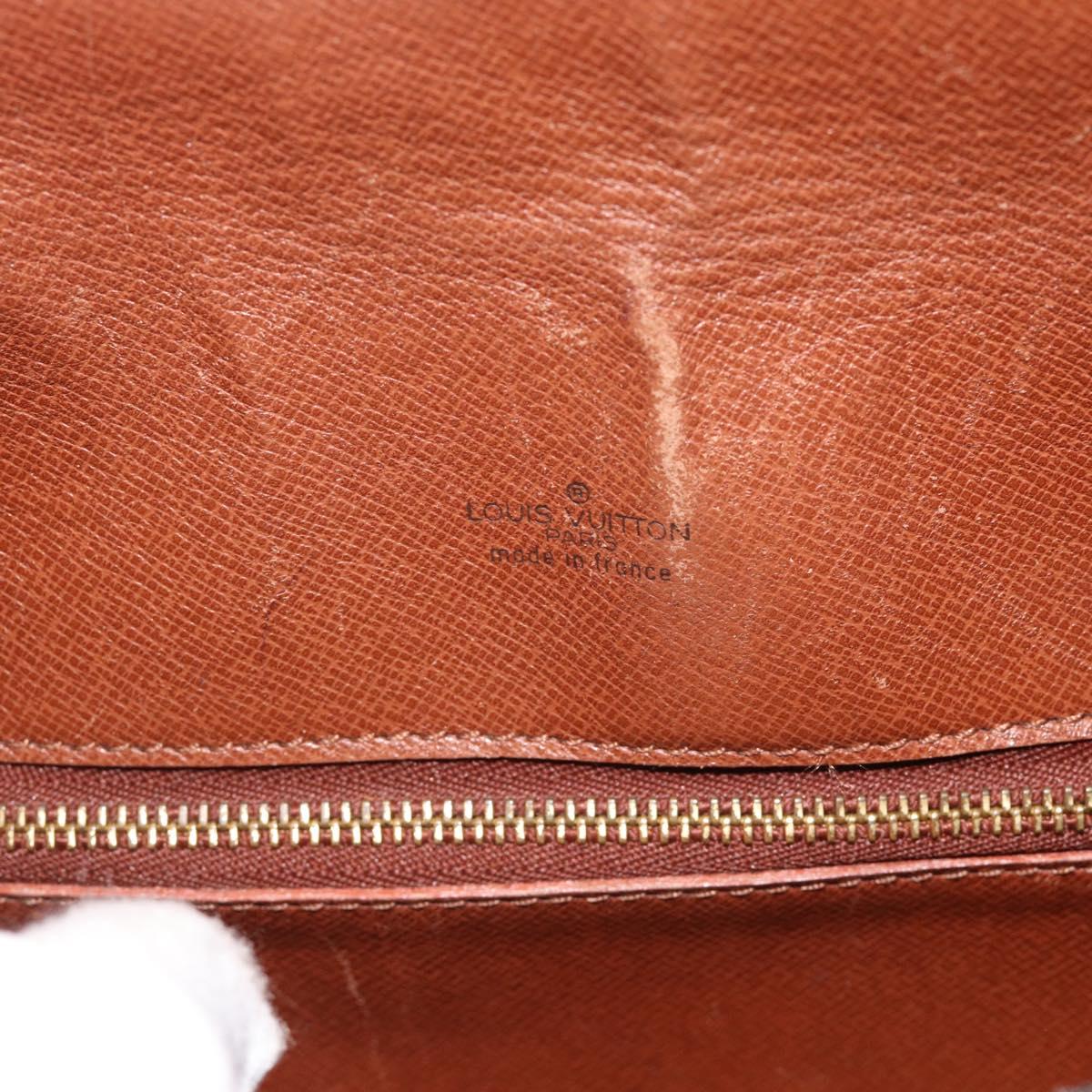 LOUIS VUITTON Monogram Saint Cloud GM Shoulder Bag M51242 LV Auth 180713