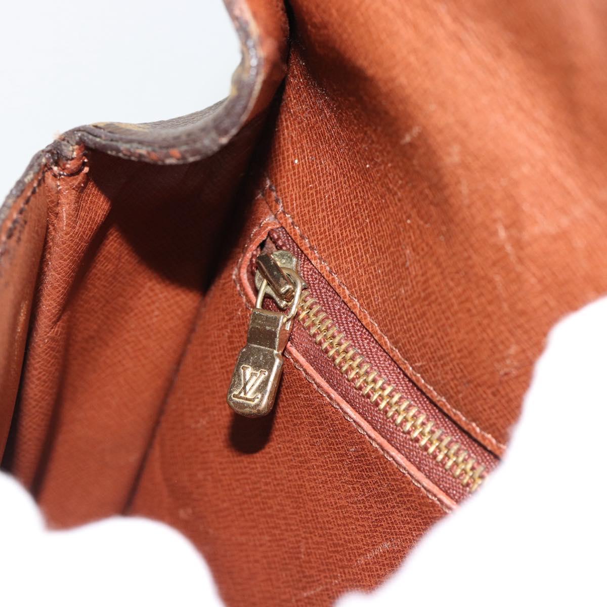 LOUIS VUITTON Monogram Saint Cloud GM Shoulder Bag M51242 LV Auth 180713