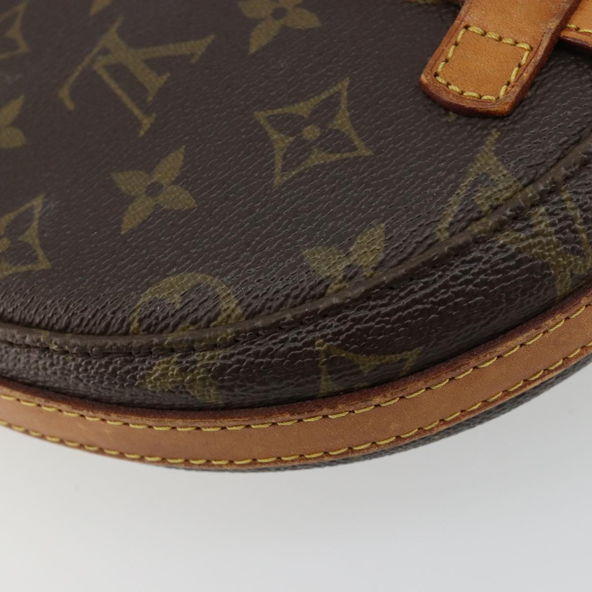 LOUIS VUITTON Monogram Chantilly PM Shoulder Bag M51234 LV Auth 180714