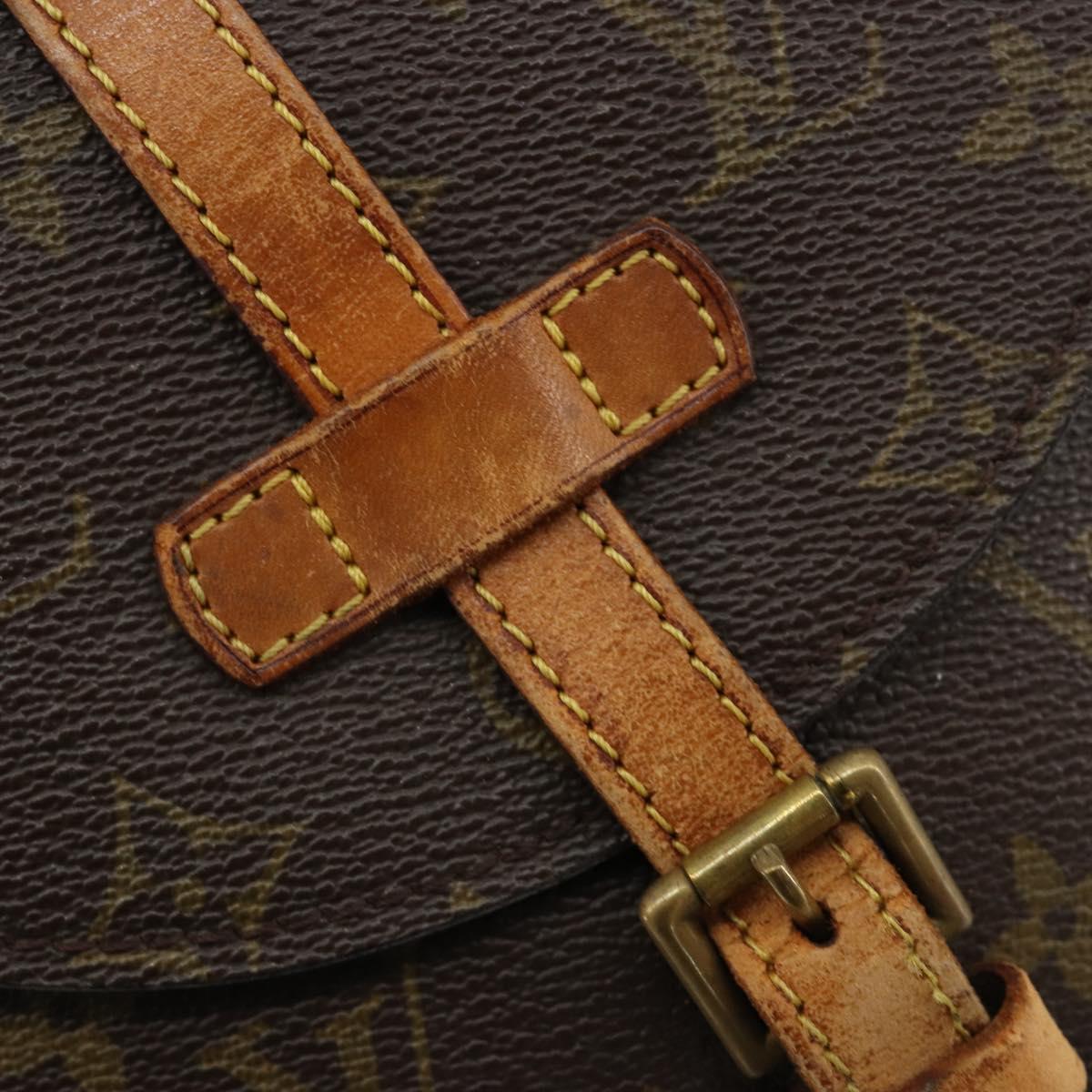LOUIS VUITTON Monogram Chantilly PM Shoulder Bag M51234 LV Auth 180714