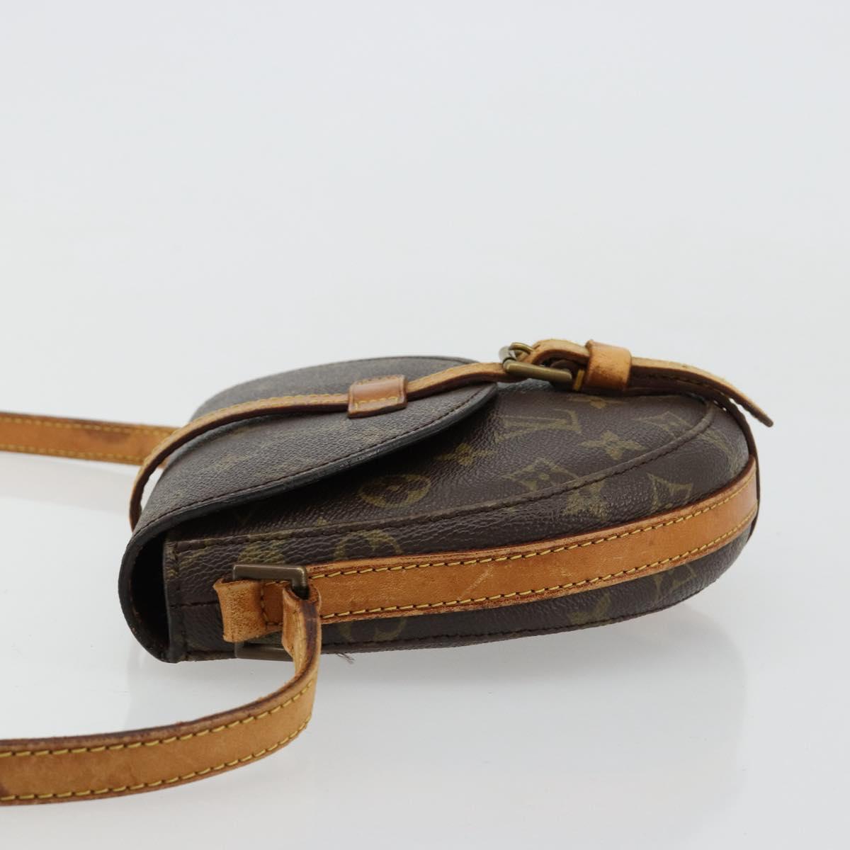 LOUIS VUITTON Monogram Chantilly PM Shoulder Bag M51234 LV Auth 180714