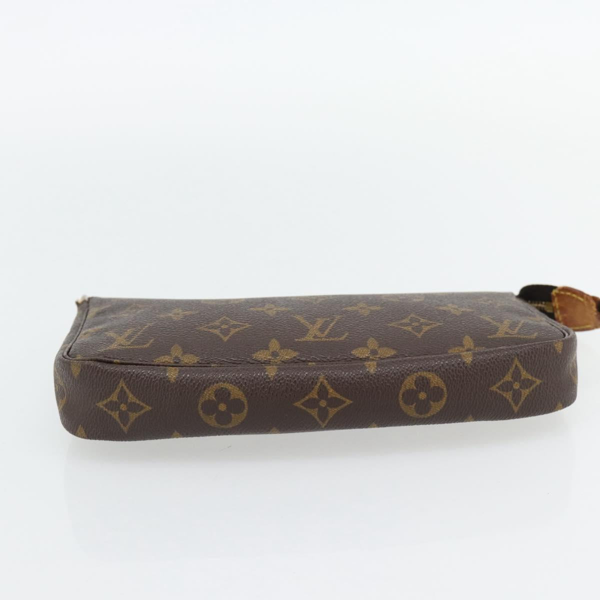 LOUIS VUITTON Monogram Pochette Accessoires Pouch M51980 LV Auth 180733