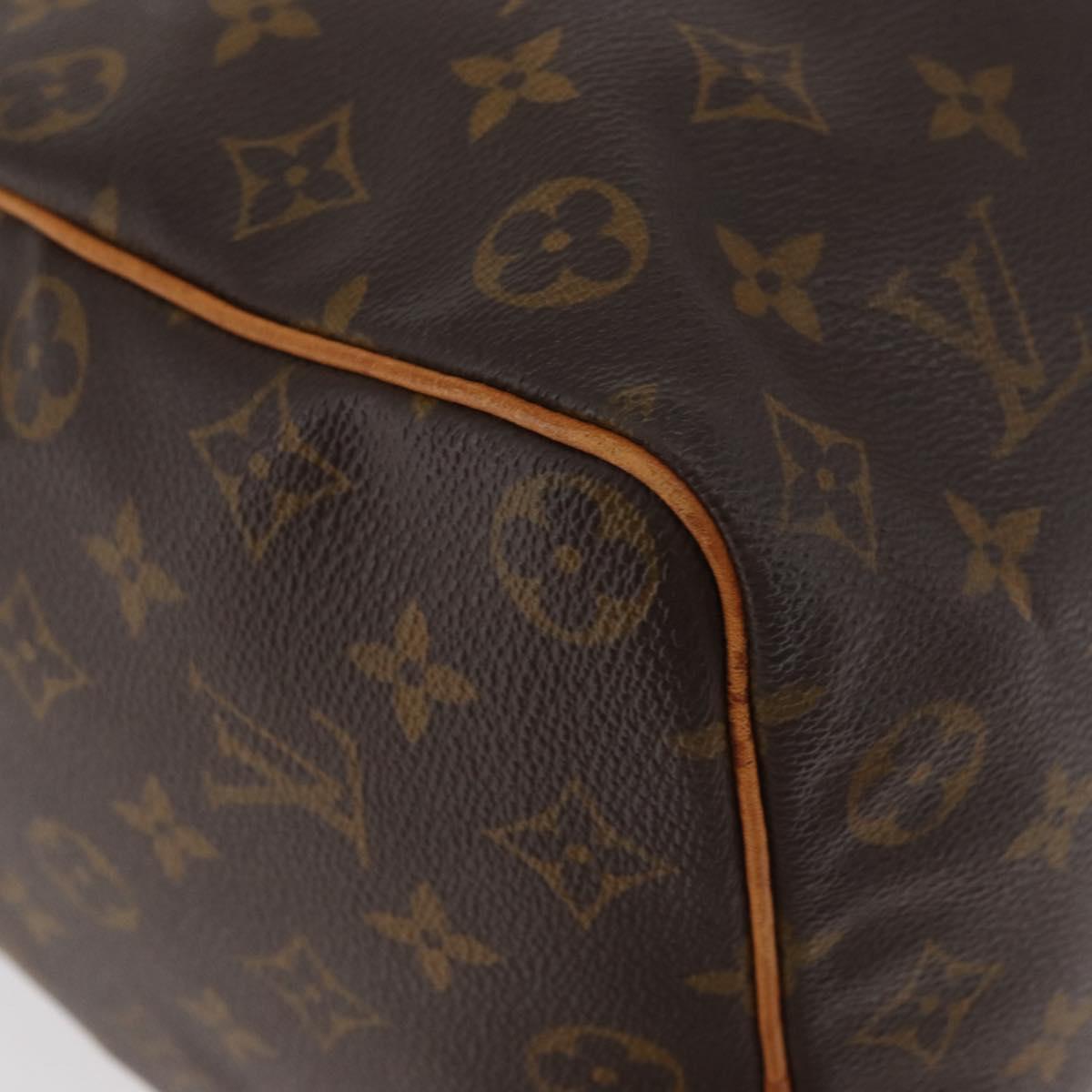 LOUIS VUITTON Monogram Speedy 35 Hand Bag M41524 LV Auth 180734A