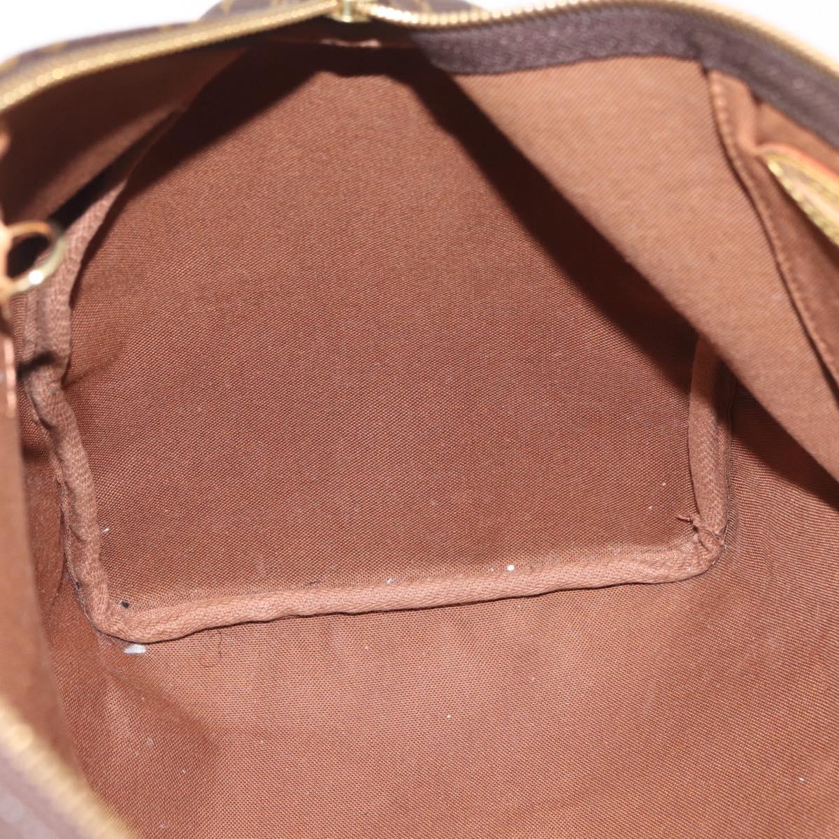 LOUIS VUITTON Monogram Speedy 35 Hand Bag M41524 LV Auth 180734A