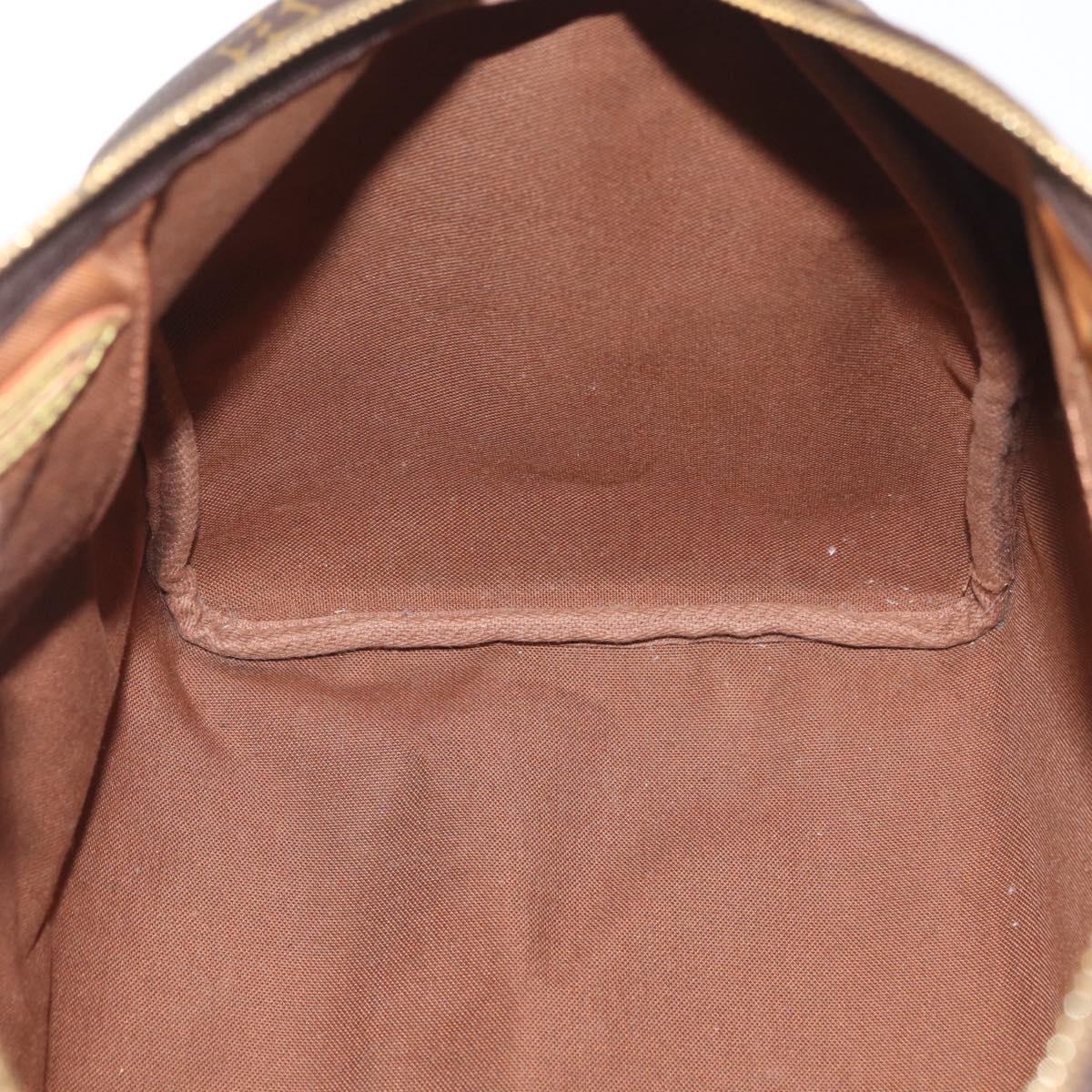 LOUIS VUITTON Monogram Speedy 35 Hand Bag M41524 LV Auth 180734A