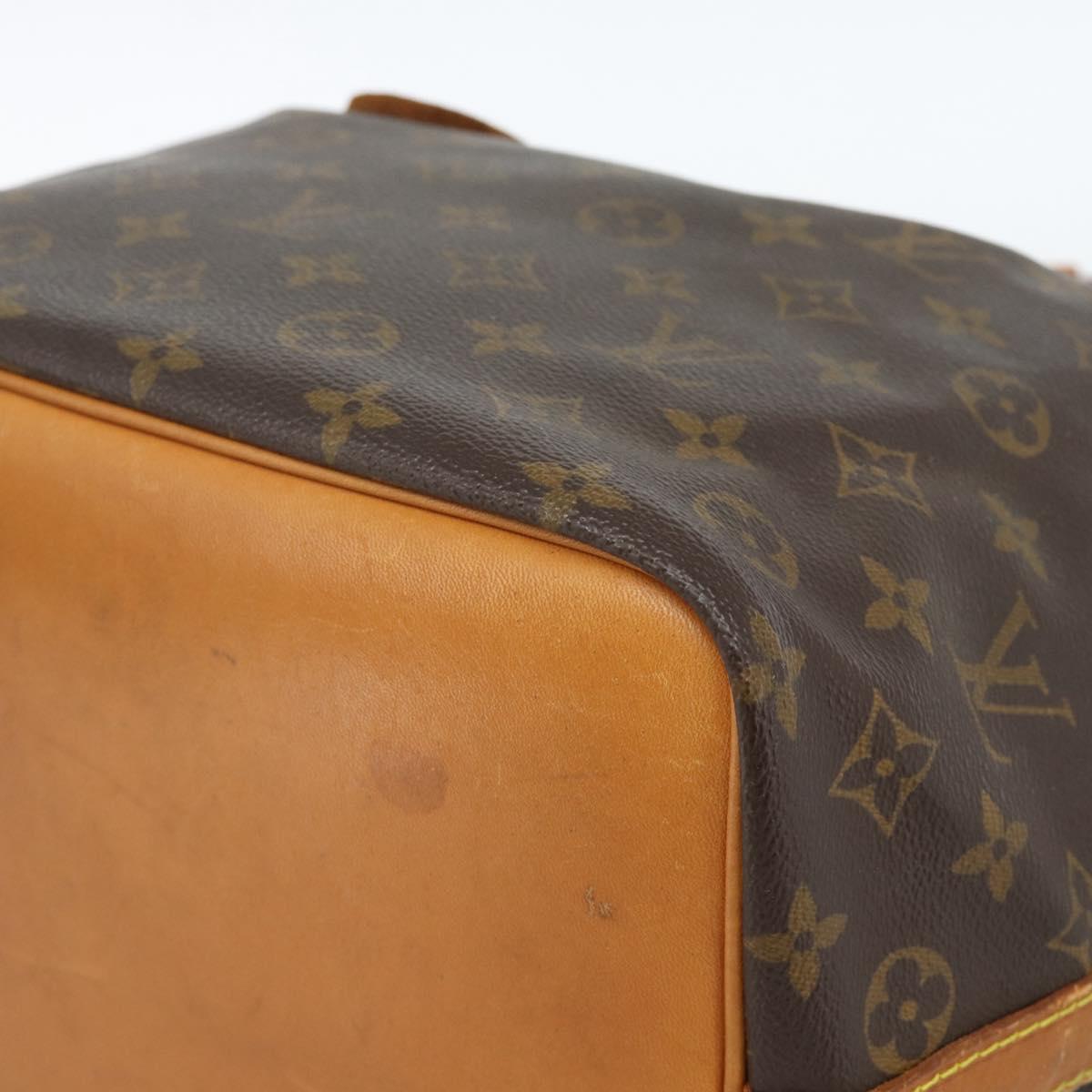 LOUIS VUITTON Monogram Petit Noe Shoulder Bag M42226 LV Auth 180737