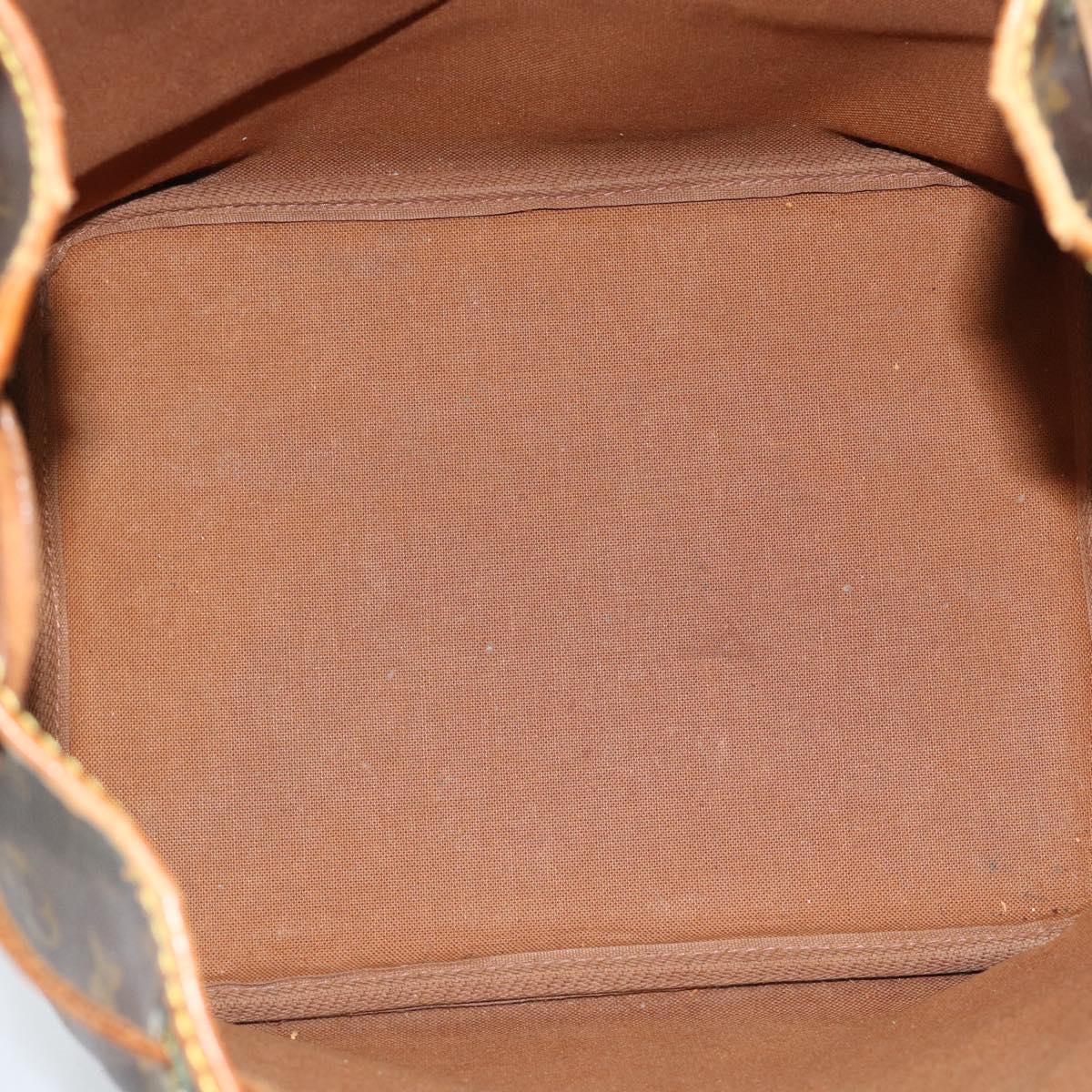 LOUIS VUITTON Monogram Petit Noe Shoulder Bag M42226 LV Auth 180737