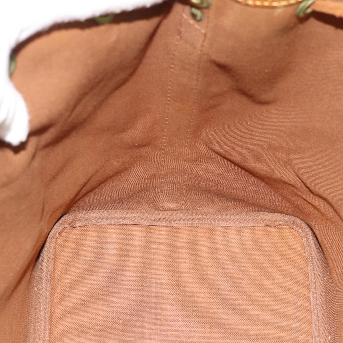 LOUIS VUITTON Monogram Petit Noe Shoulder Bag M42226 LV Auth 180737