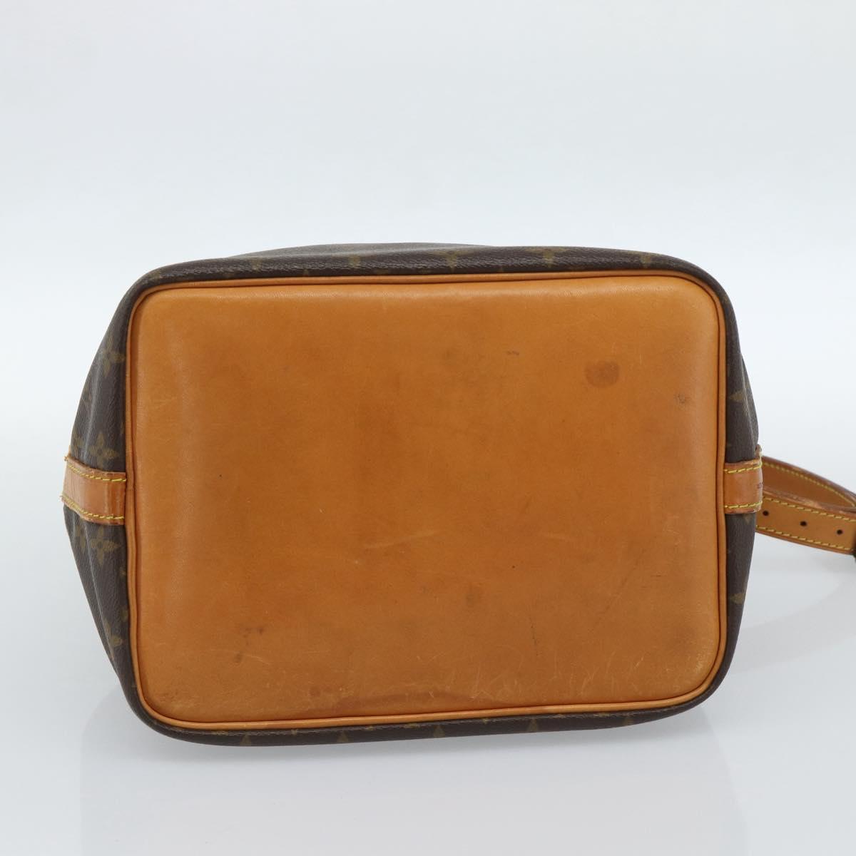 LOUIS VUITTON Monogram Petit Noe Shoulder Bag M42226 LV Auth 180737