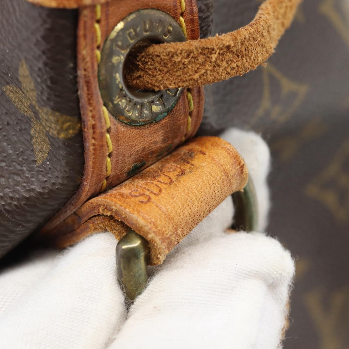 LOUIS VUITTON Monogram Noe Shoulder Bag M42224 LV Auth 180740