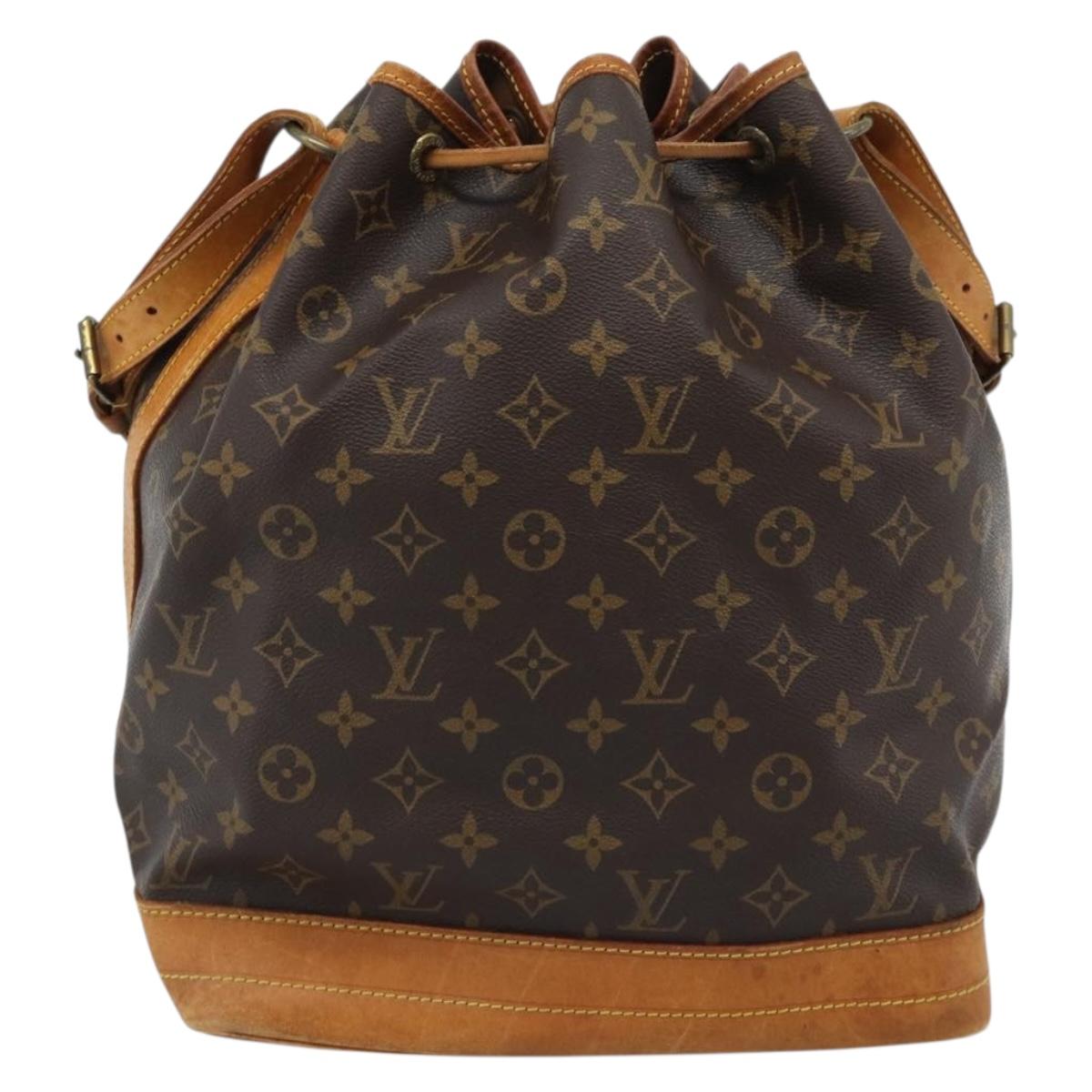 LOUIS VUITTON Monogram Noe Shoulder Bag M42224 LV Auth 180740