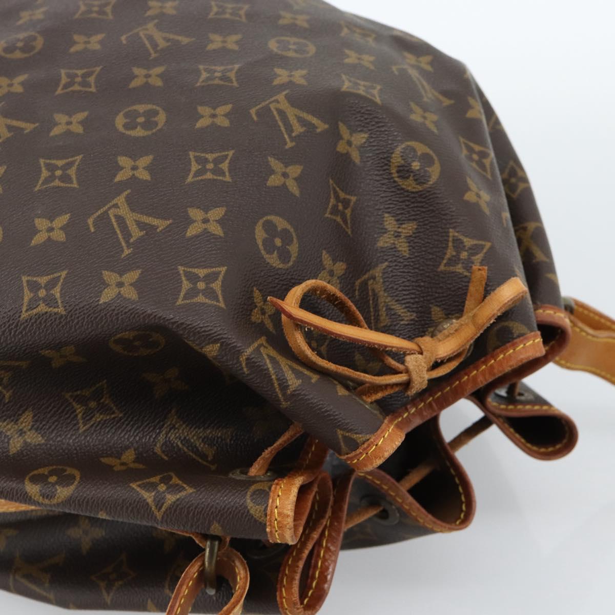 LOUIS VUITTON Monogram Noe Shoulder Bag M42224 LV Auth 180740