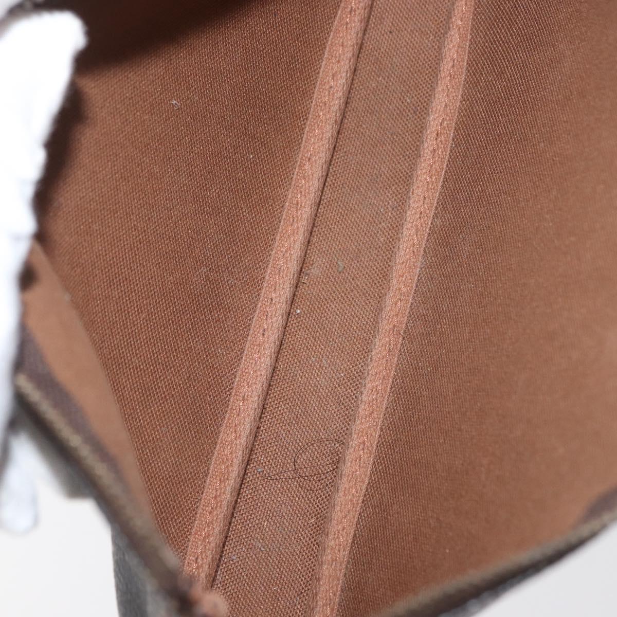 LOUIS VUITTON Monogram Pochette Accessoires Pouch M51980 LV Auth 180741