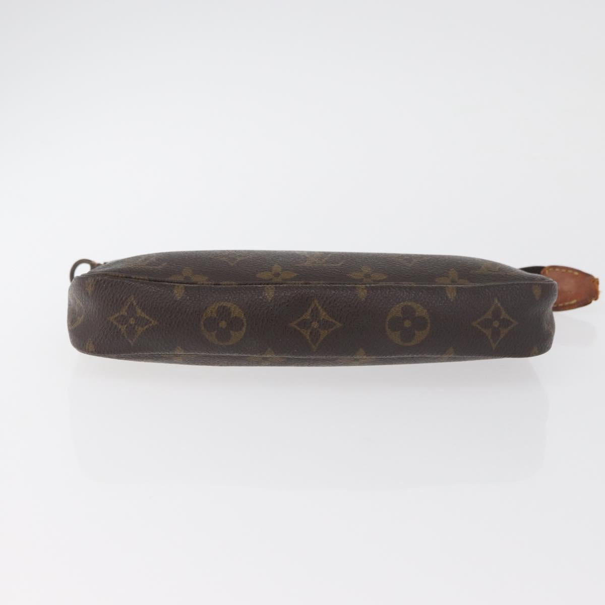 LOUIS VUITTON Monogram Pochette Accessoires Pouch M51980 LV Auth 180741