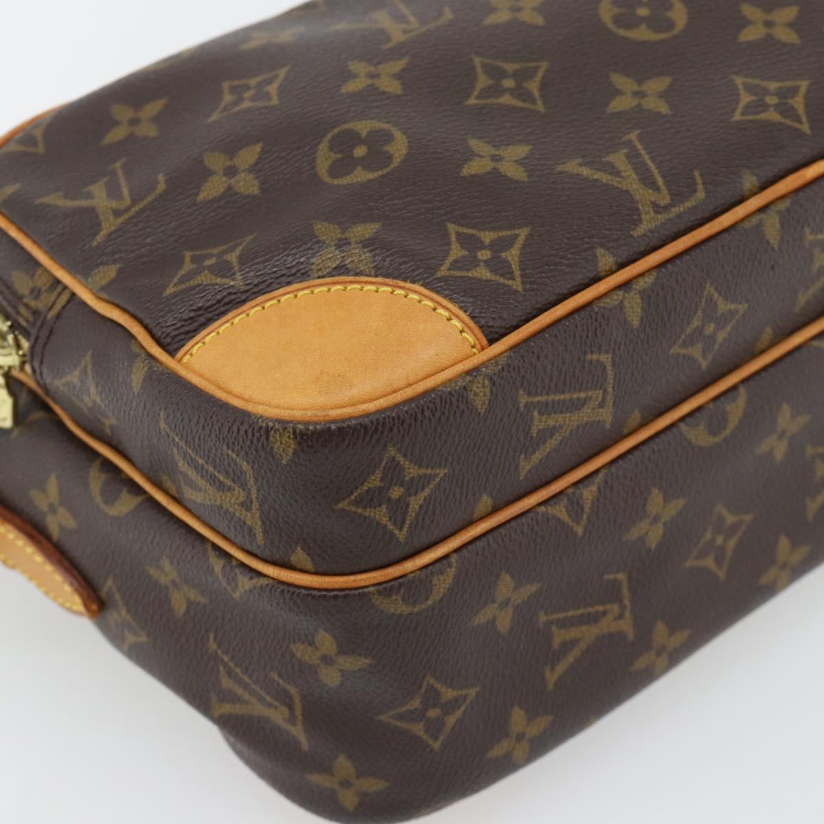 LOUIS VUITTON Monogram Nile Shoulder Bag M45244 LV Auth 180743A