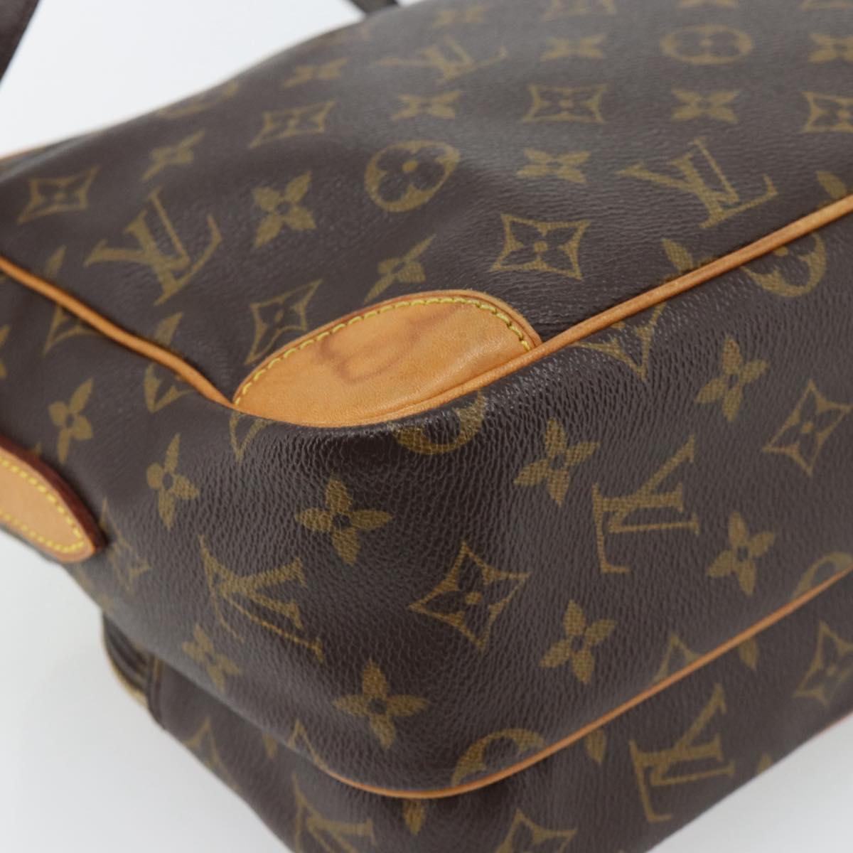 LOUIS VUITTON Monogram Nile Shoulder Bag M45244 LV Auth 180743A