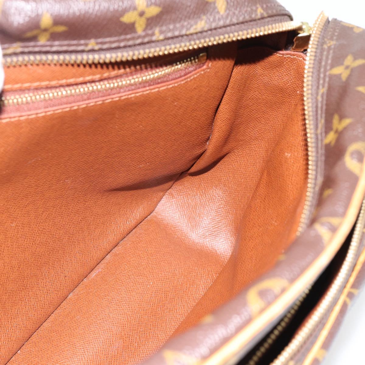 LOUIS VUITTON Monogram Nile Shoulder Bag M45244 LV Auth 180743A