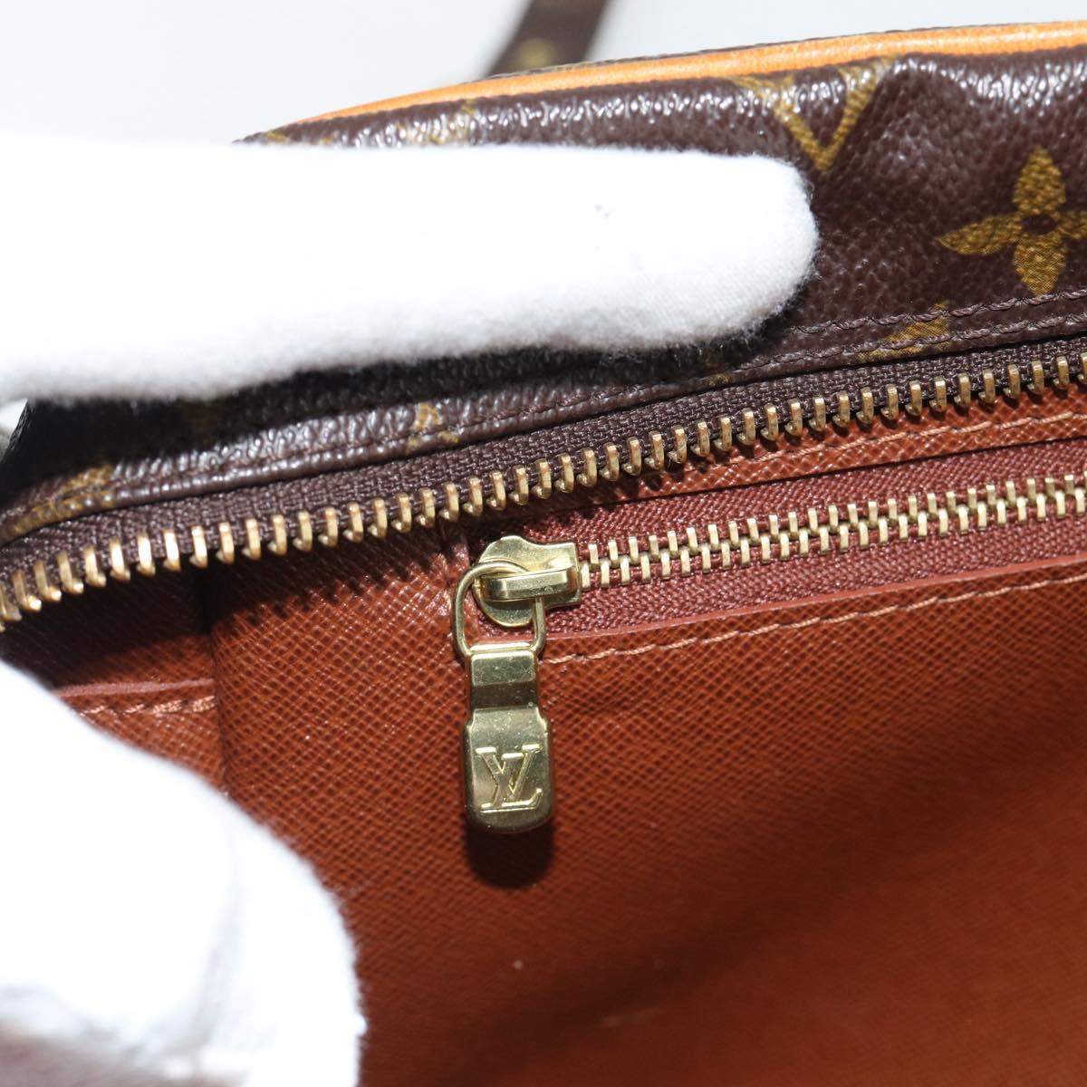 LOUIS VUITTON Monogram Nile Shoulder Bag M45244 LV Auth 180743A