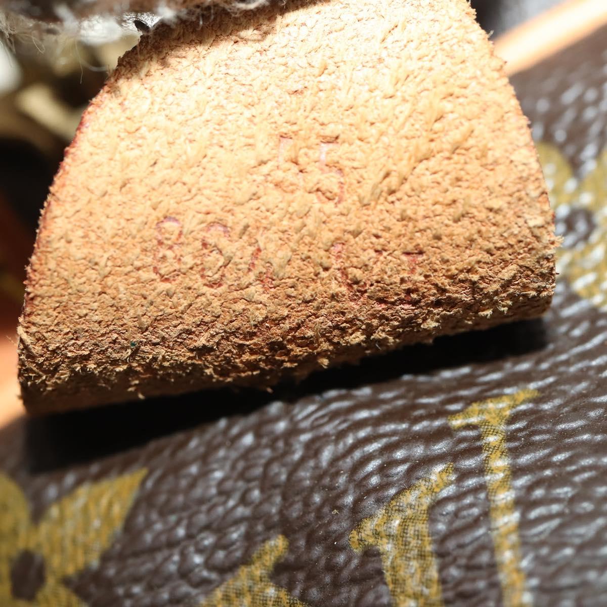 LOUIS VUITTON Monogram Sac Souple 55 Boston Bag M41622 LV Auth 180744A