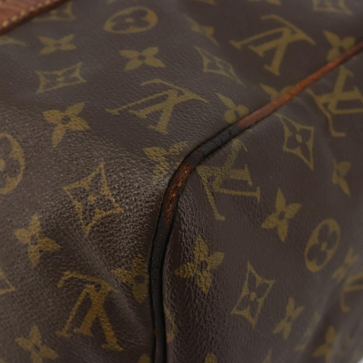 LOUIS VUITTON Monogram Sac Souple 45 Boston Bag M41624 LV Auth 180747