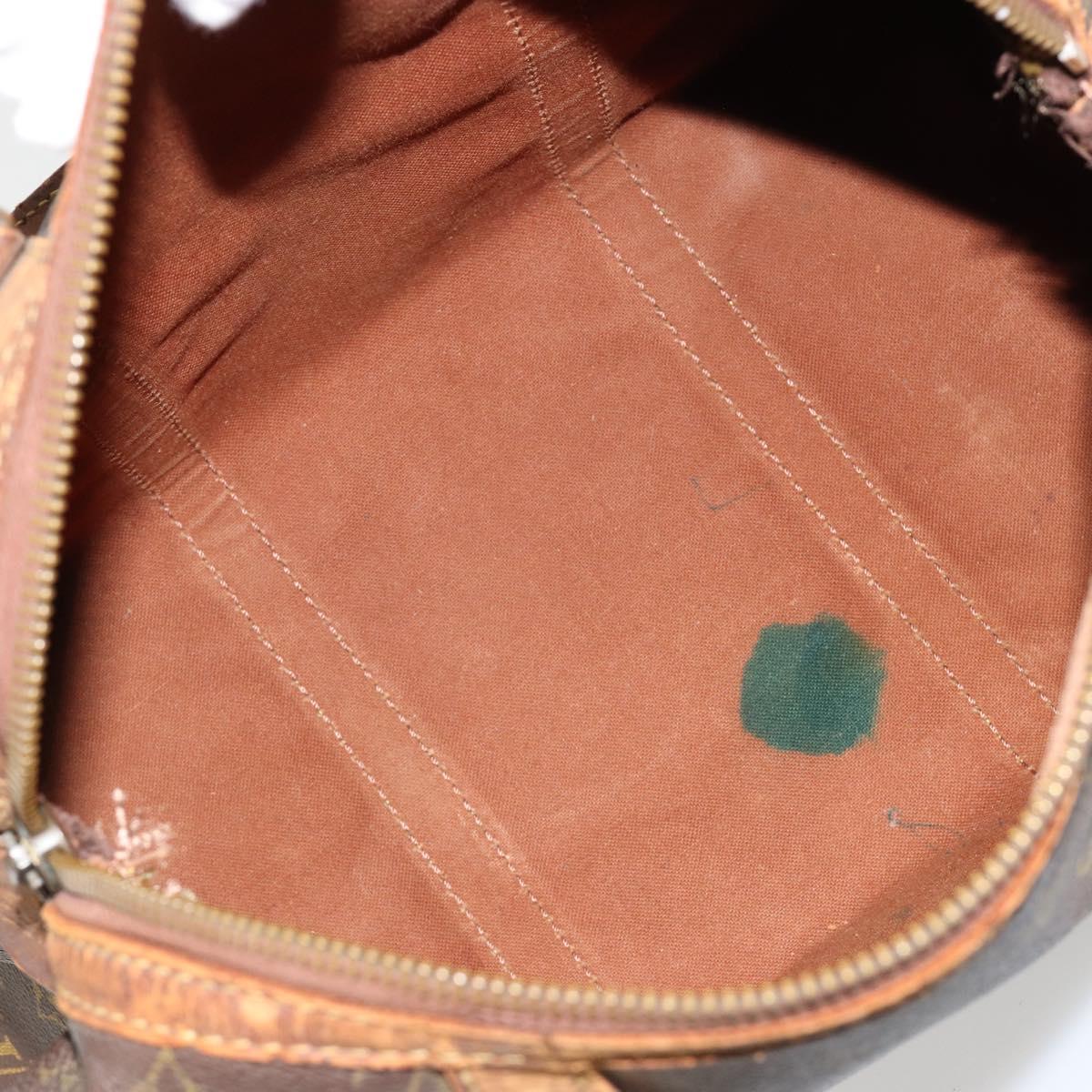 LOUIS VUITTON Monogram Sac Souple 45 Boston Bag M41624 LV Auth 180747