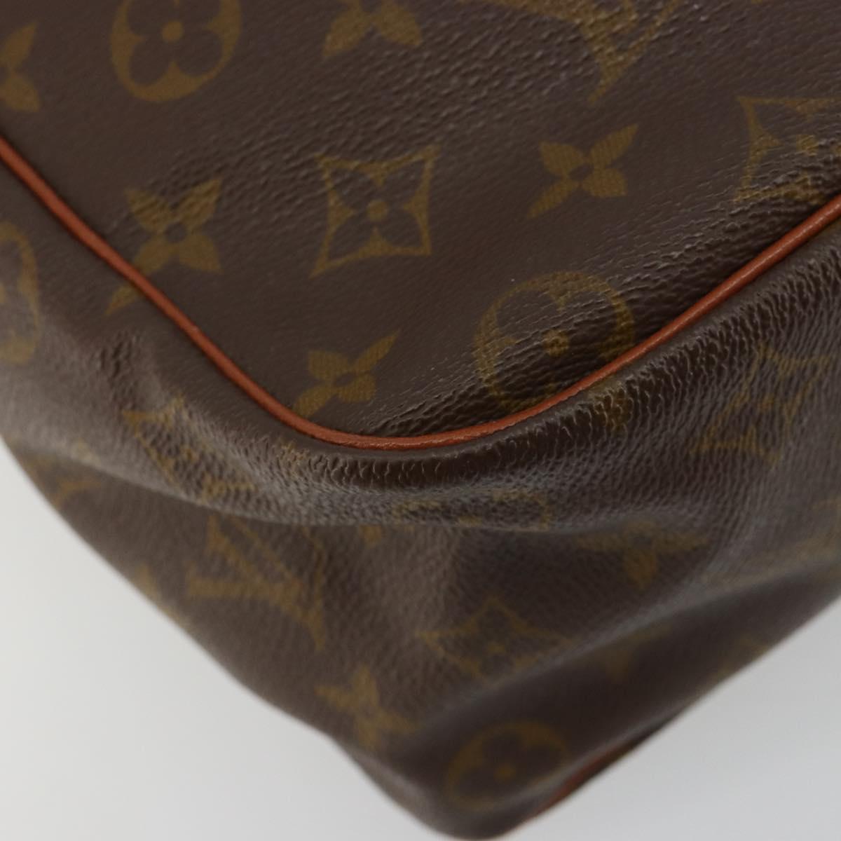 LOUIS VUITTON Monogram Marceau Shoulder Bag M40264 LV Auth 180756