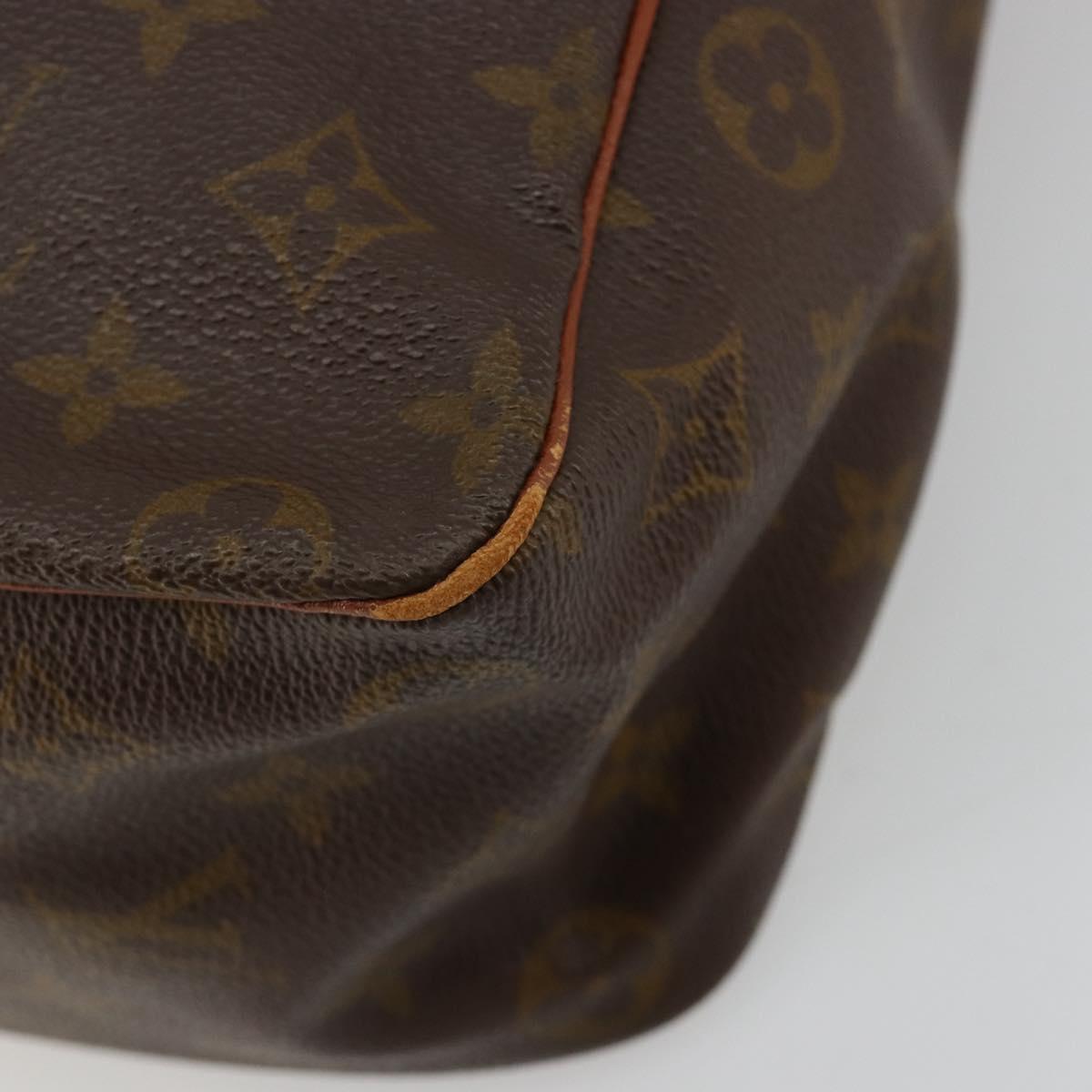 LOUIS VUITTON Monogram Marceau Shoulder Bag M40264 LV Auth 180756