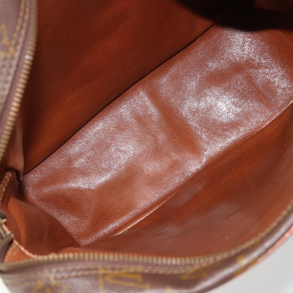 LOUIS VUITTON Monogram Marceau Shoulder Bag M40264 LV Auth 180756