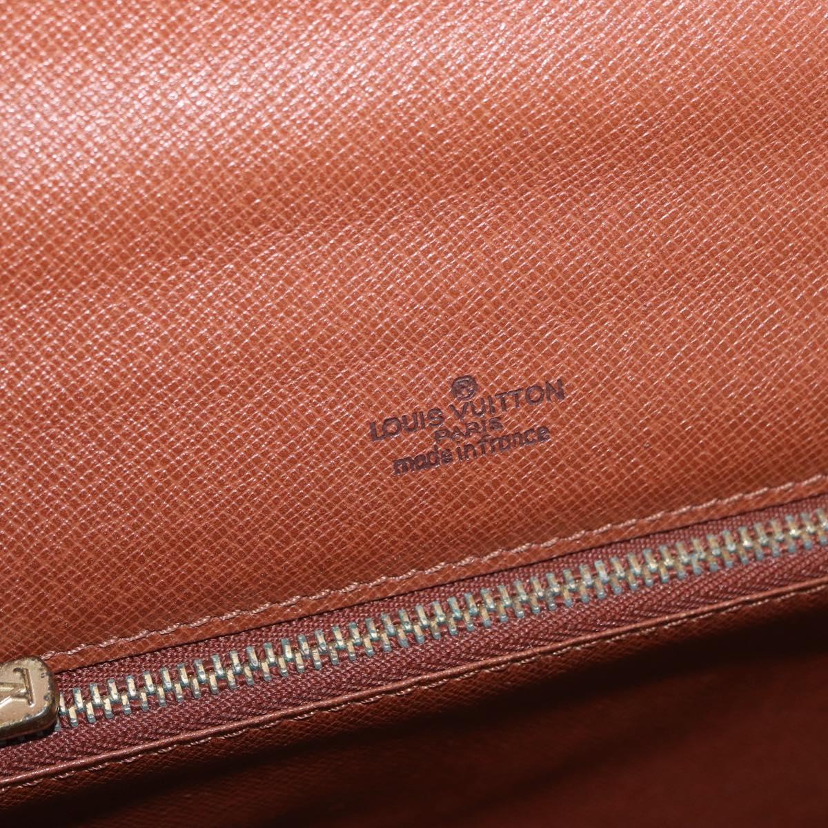 LOUIS VUITTON Monogram Concorde Hand Bag M51190 LV Auth 180757
