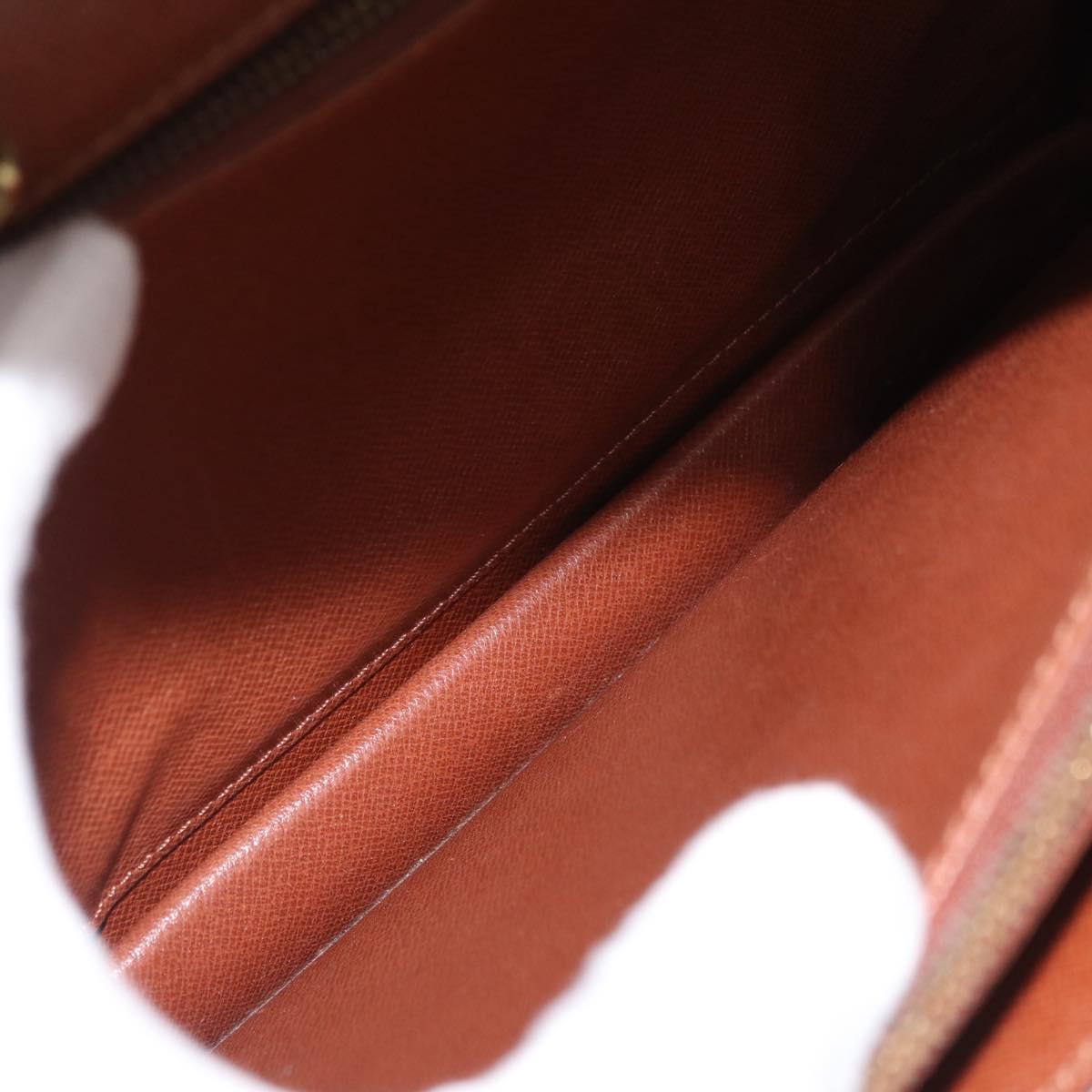 LOUIS VUITTON Monogram Concorde Hand Bag M51190 LV Auth 180757