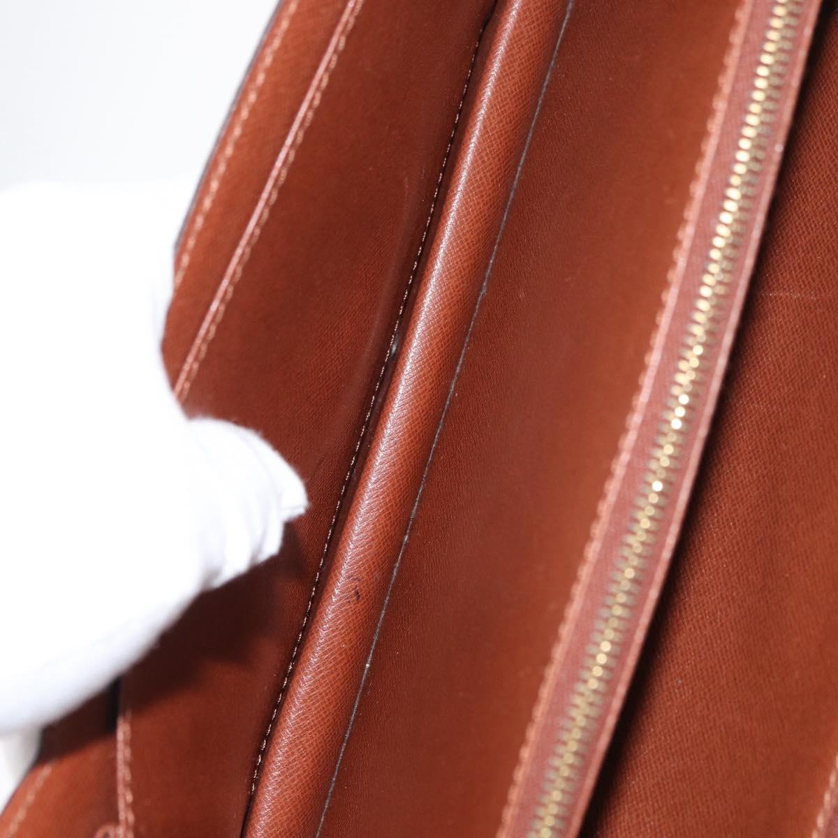 LOUIS VUITTON Monogram Concorde Hand Bag M51190 LV Auth 180757