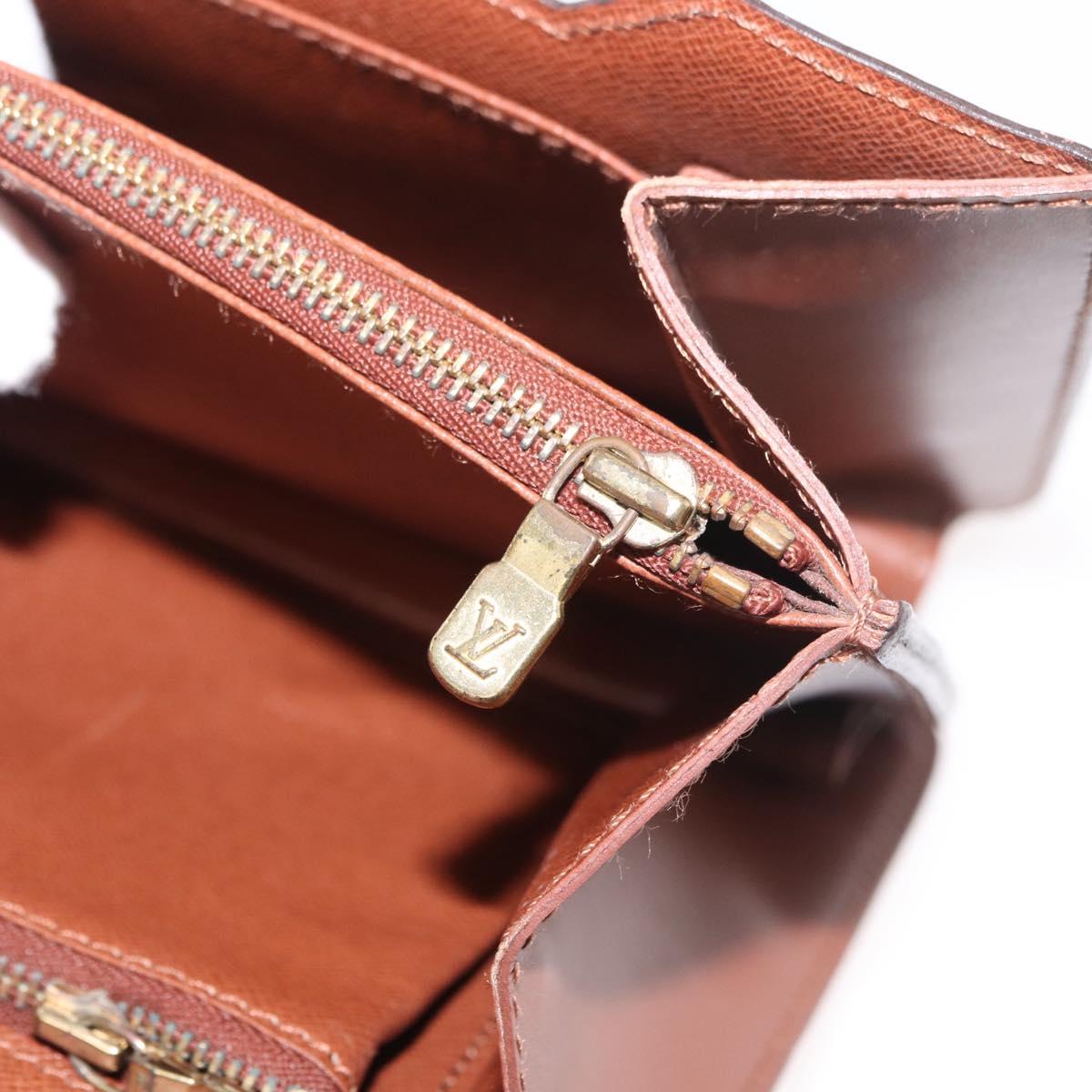 LOUIS VUITTON Monogram Concorde Hand Bag M51190 LV Auth 180757