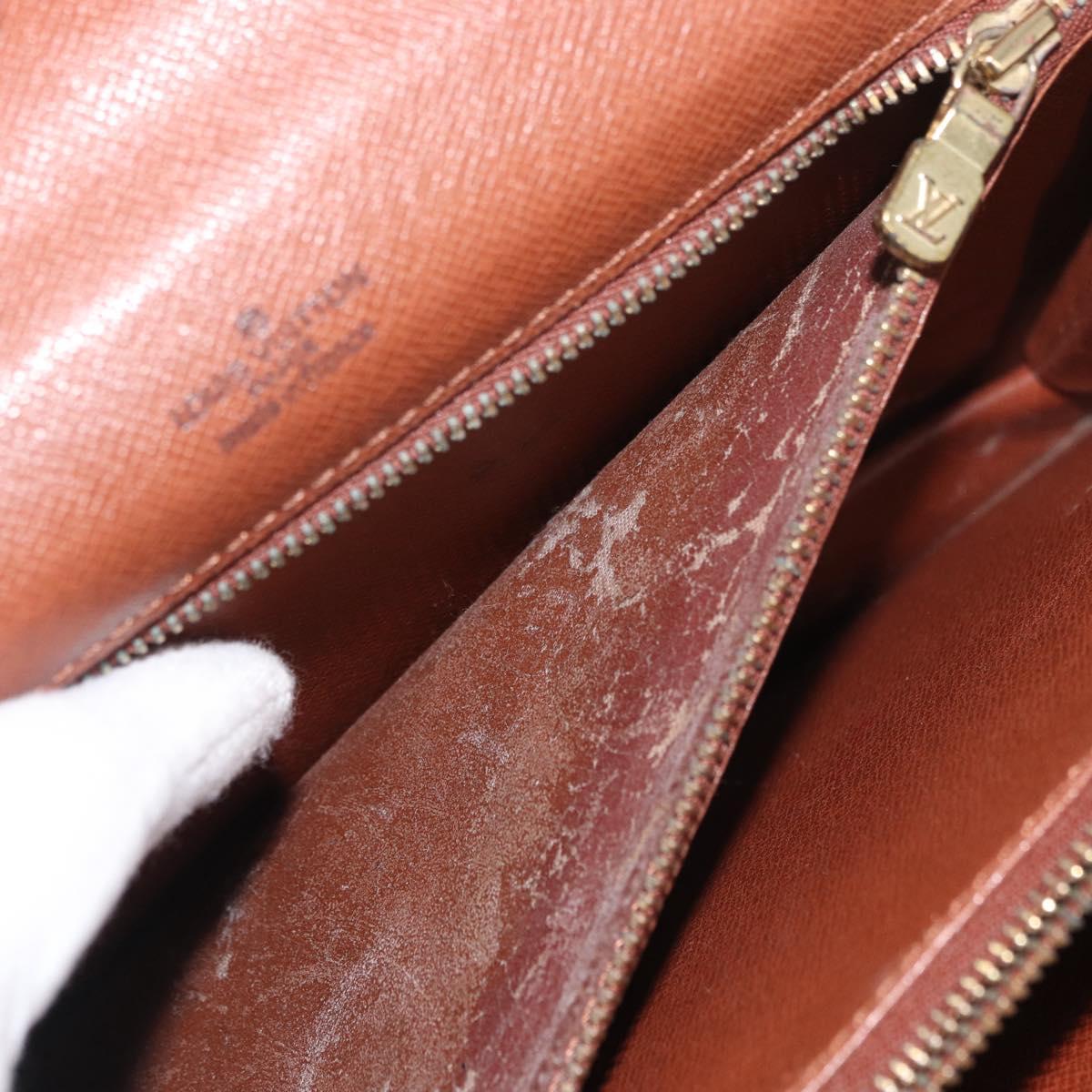 LOUIS VUITTON Monogram Concorde Hand Bag M51190 LV Auth 180757
