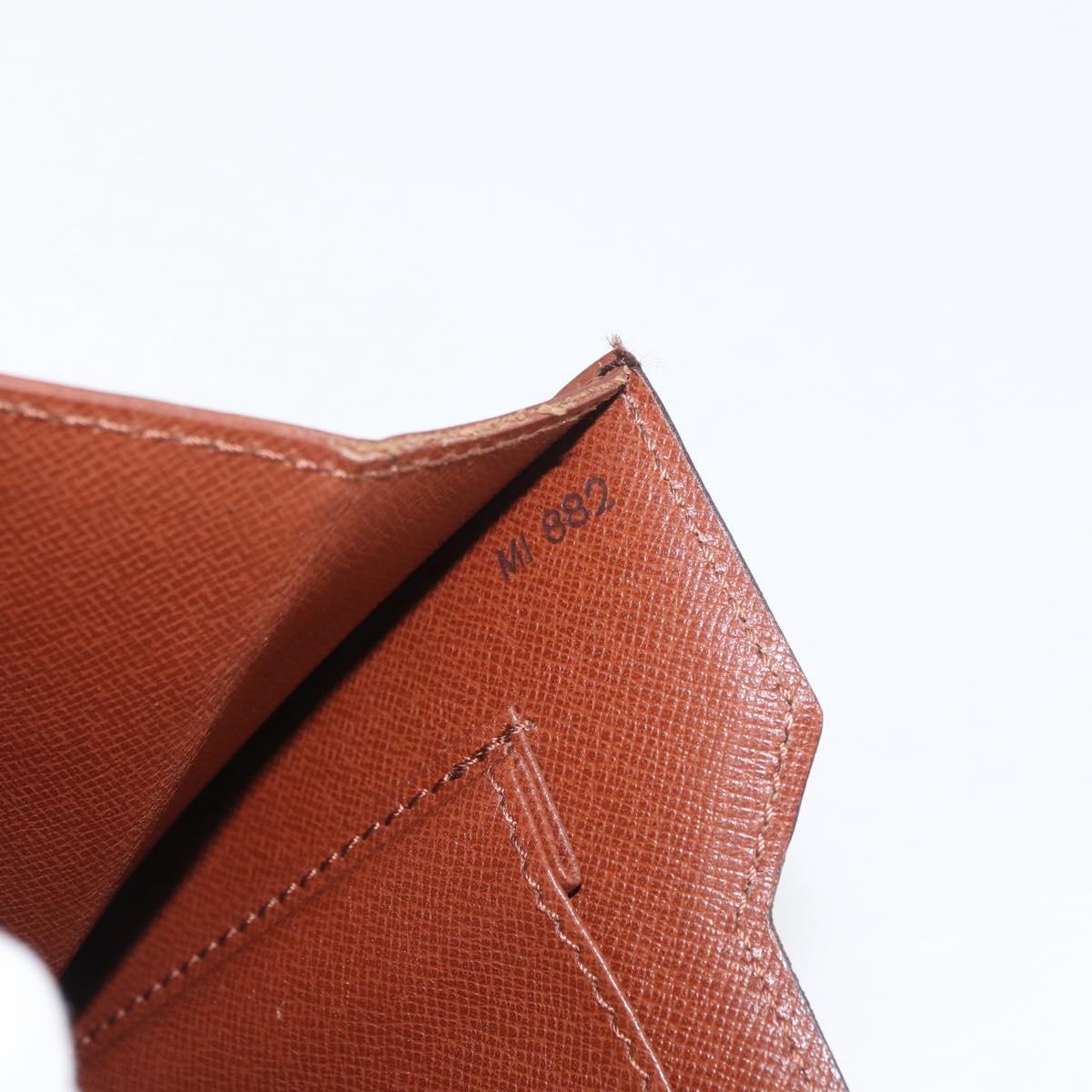 LOUIS VUITTON Monogram Concorde Hand Bag M51190 LV Auth 180757