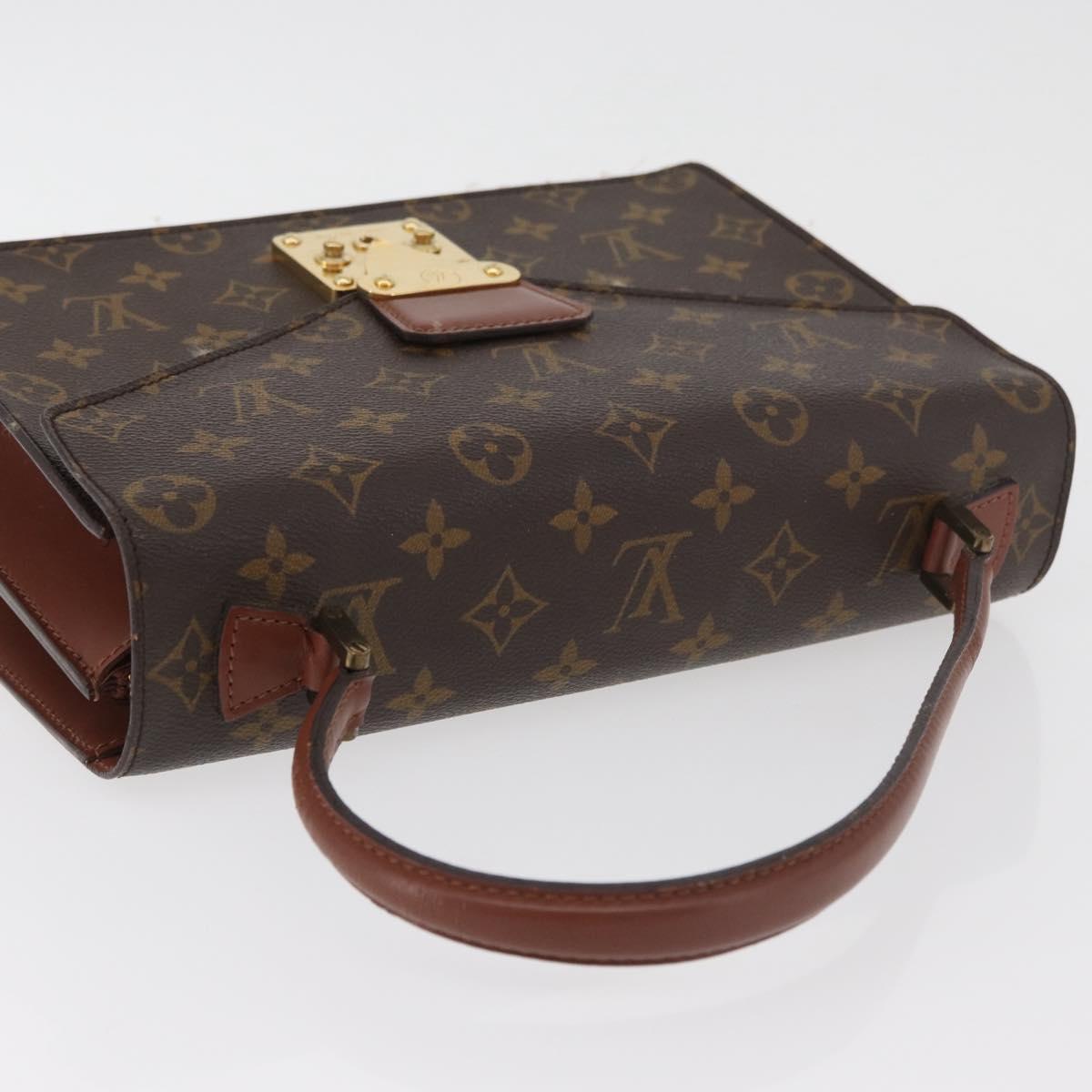 LOUIS VUITTON Monogram Concorde Hand Bag M51190 LV Auth 180757