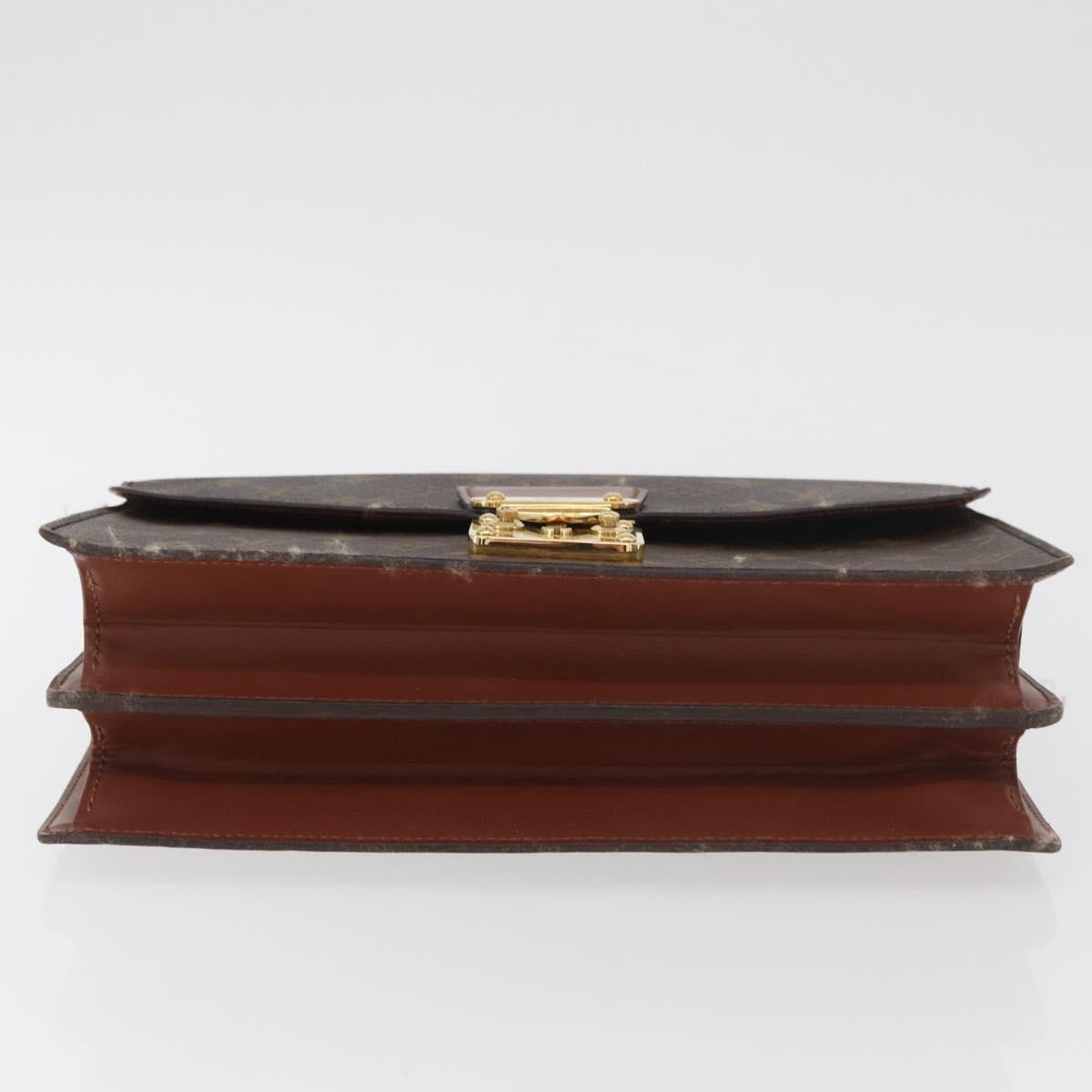 LOUIS VUITTON Monogram Concorde Hand Bag M51190 LV Auth 180757