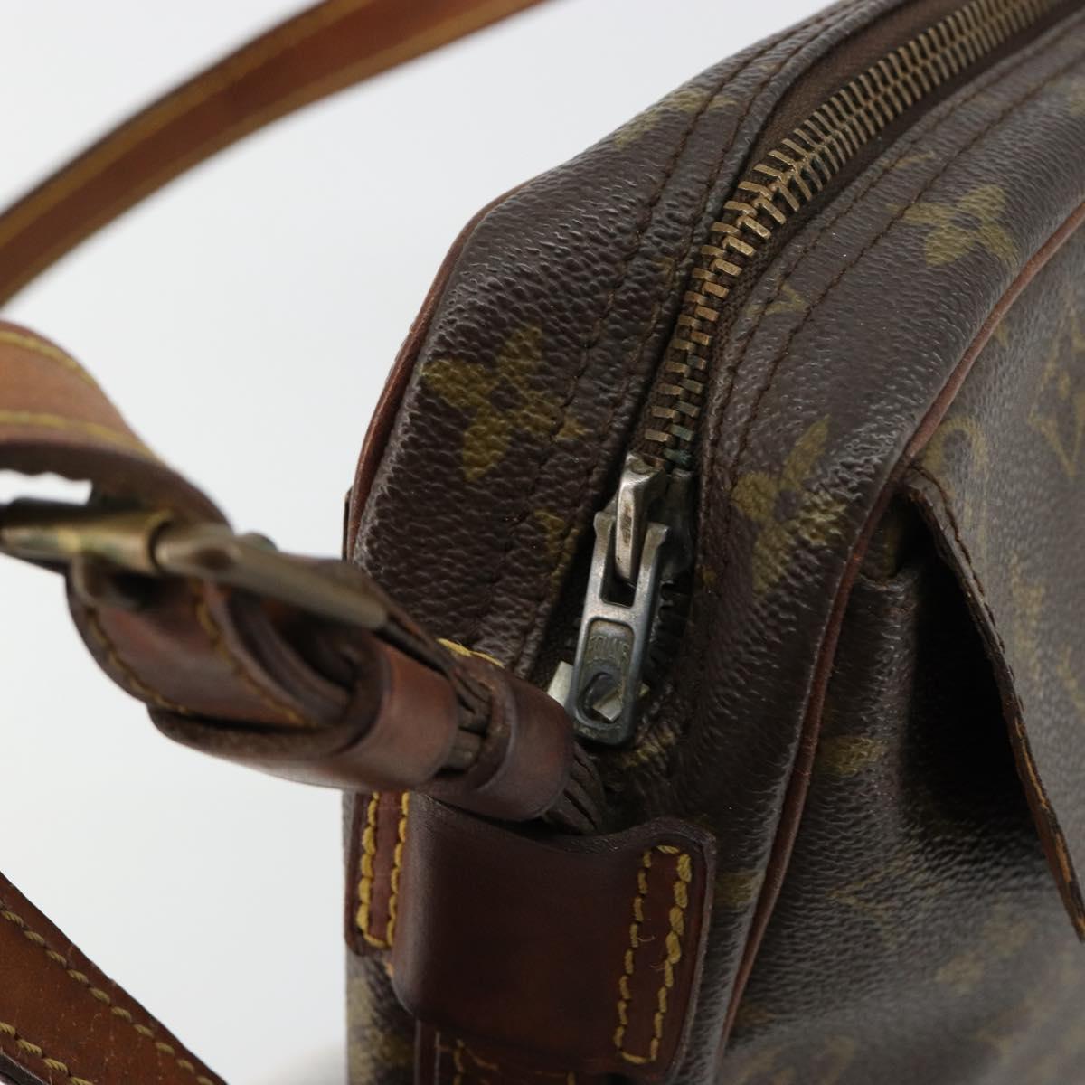 LOUIS VUITTON Monogram Jeune Fille GM Shoulder Bag M51225 LV Auth 180758