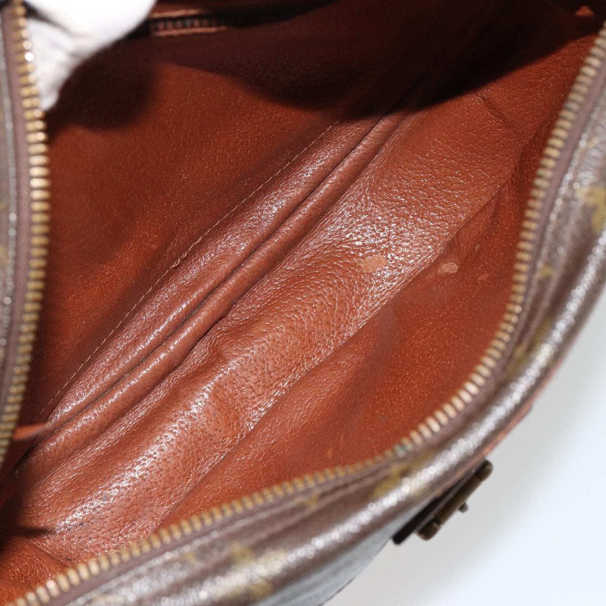 LOUIS VUITTON Monogram Jeune Fille GM Shoulder Bag M51225 LV Auth 180758