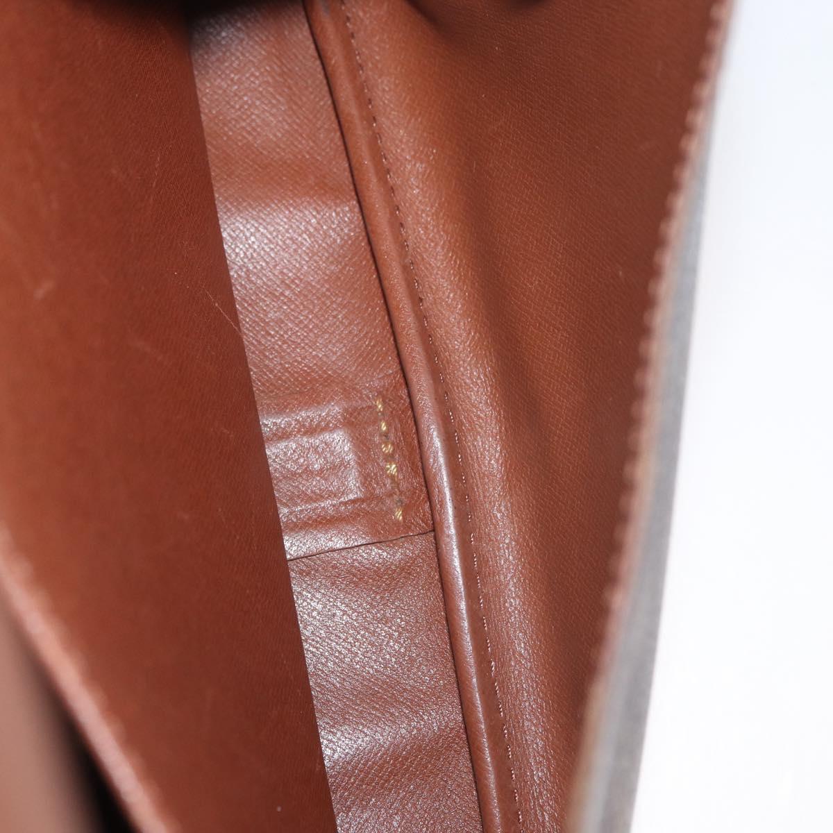 LOUIS VUITTON Monogram Cartouchiere GM Shoulder Bag M51252 LV Auth 180759