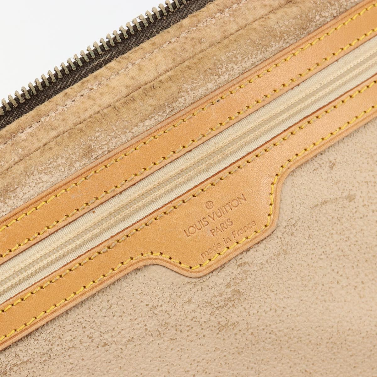 LOUIS VUITTON Monogram Trousse Boite Cosmetic Pouch M47640 LV Auth 180761