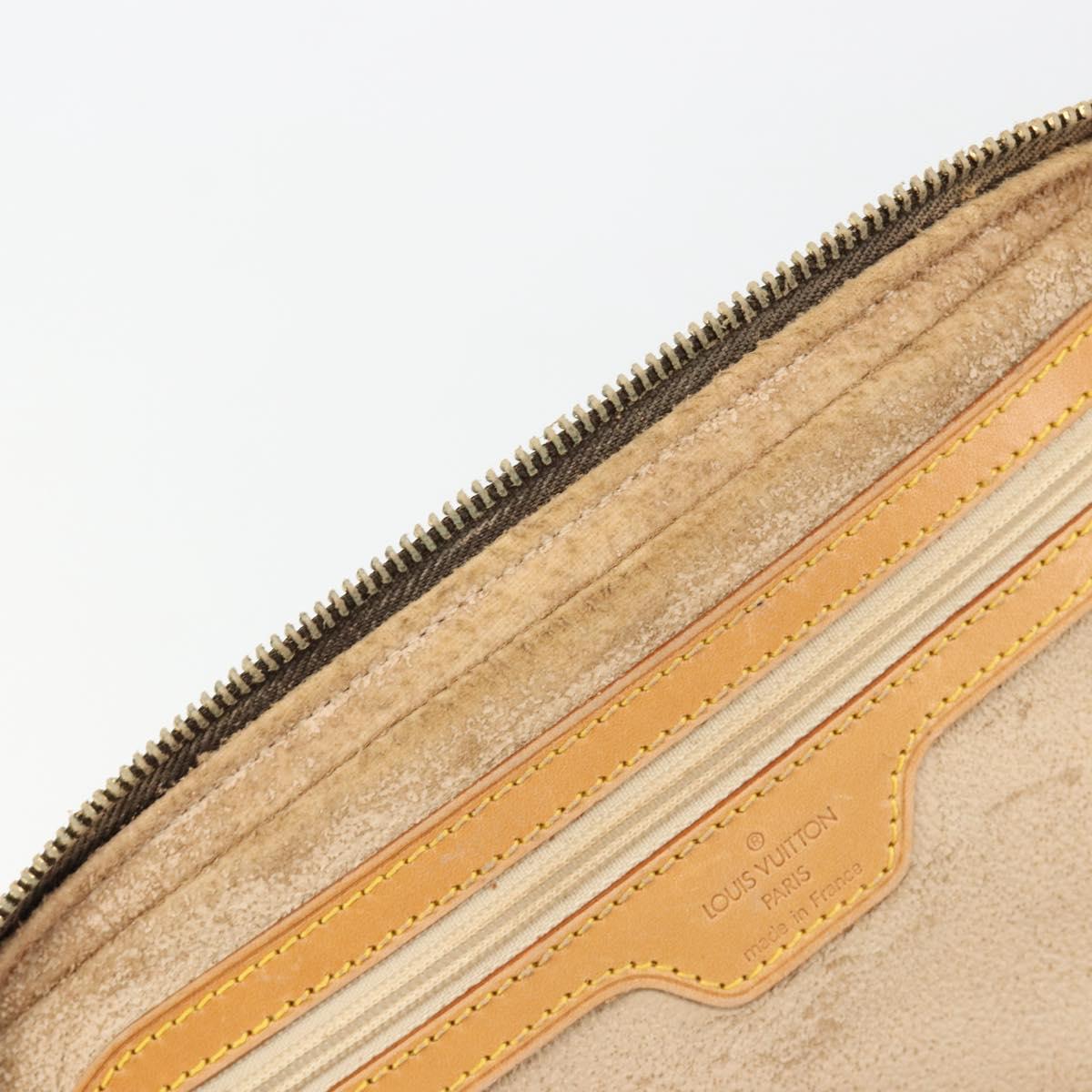 LOUIS VUITTON Monogram Trousse Boite Cosmetic Pouch M47640 LV Auth 180761