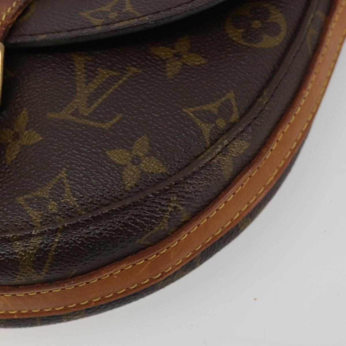 LOUIS VUITTON Monogram Chantilly PM Shoulder Bag M51234 LV Auth 180762