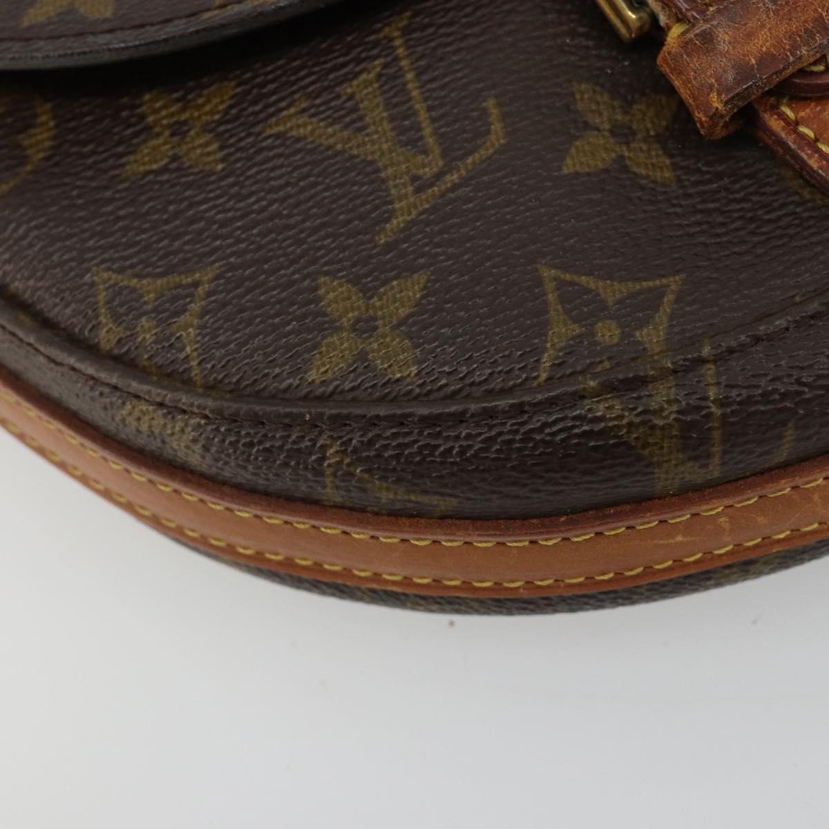LOUIS VUITTON Monogram Chantilly PM Shoulder Bag M51234 LV Auth 180762