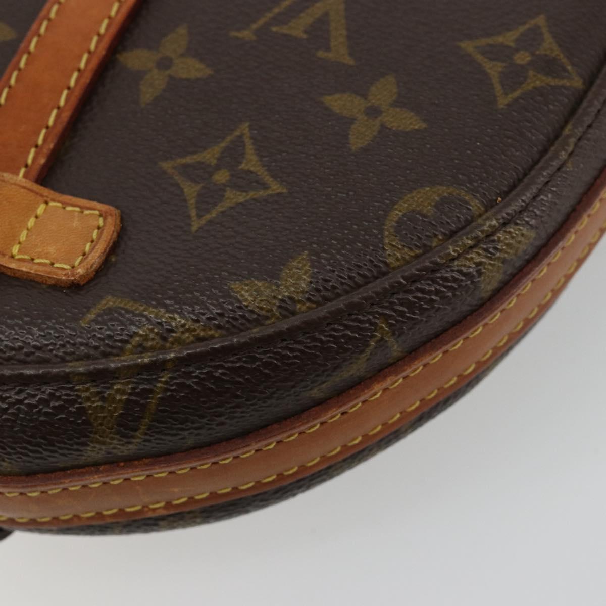LOUIS VUITTON Monogram Chantilly PM Shoulder Bag M51234 LV Auth 180762
