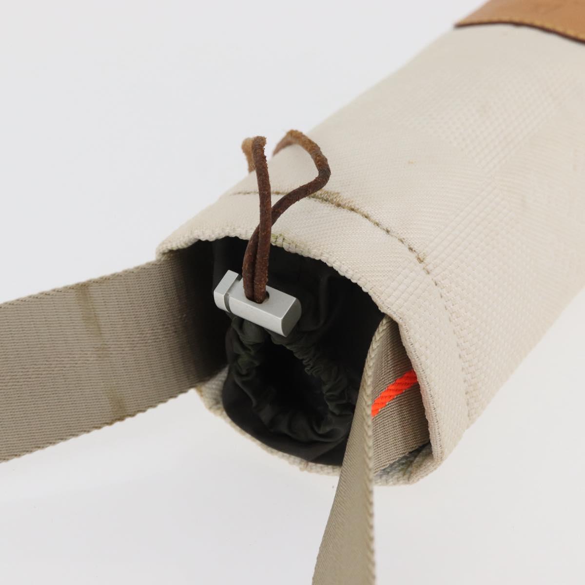 LOUIS VUITTON Damier Geant LV Cup Plastic Bottle Holder Bag White LV Auth 180763